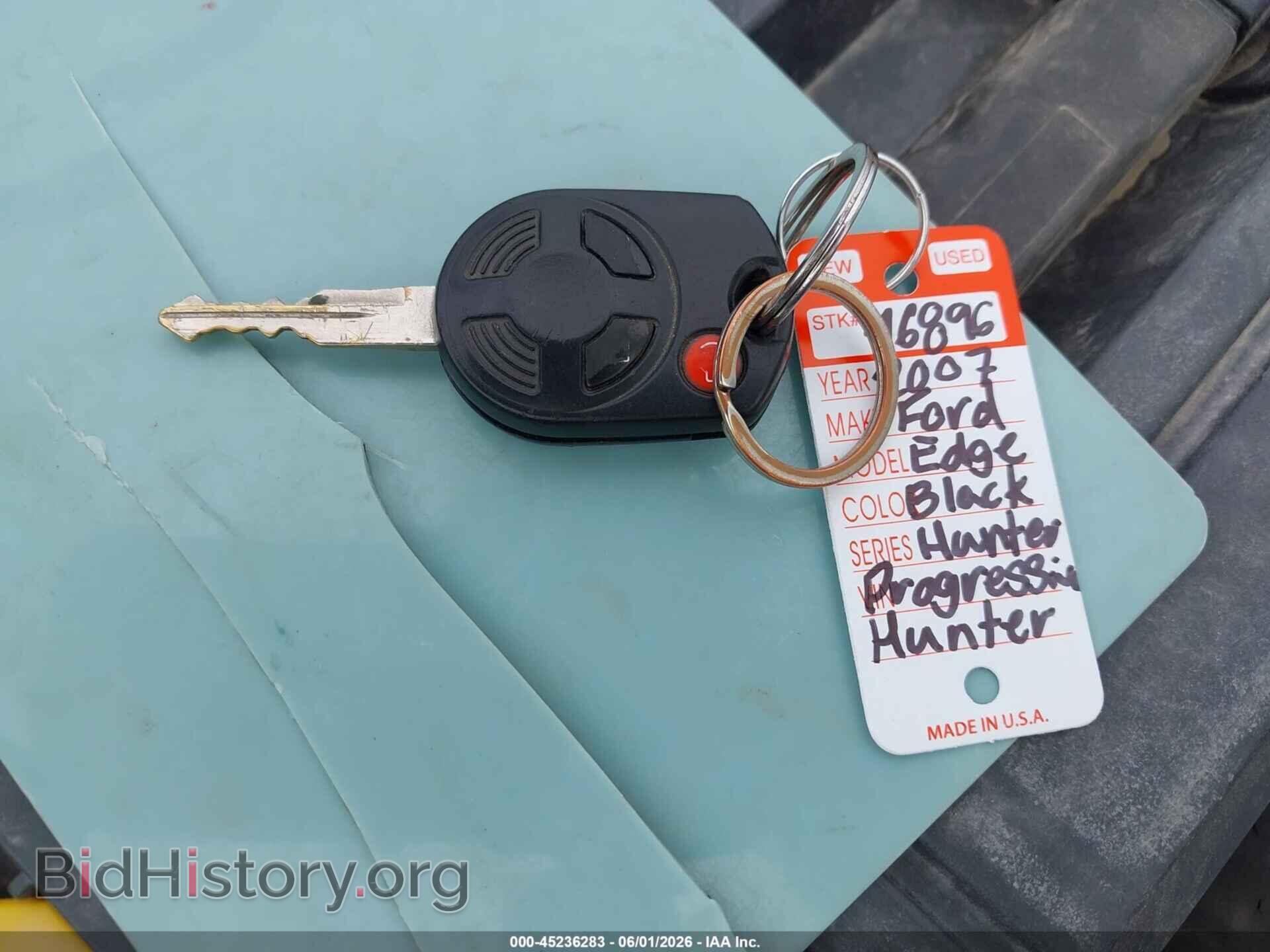 2007 FORD EDGE - VIN: 2FMDK39C87BA93042 - Photo 11