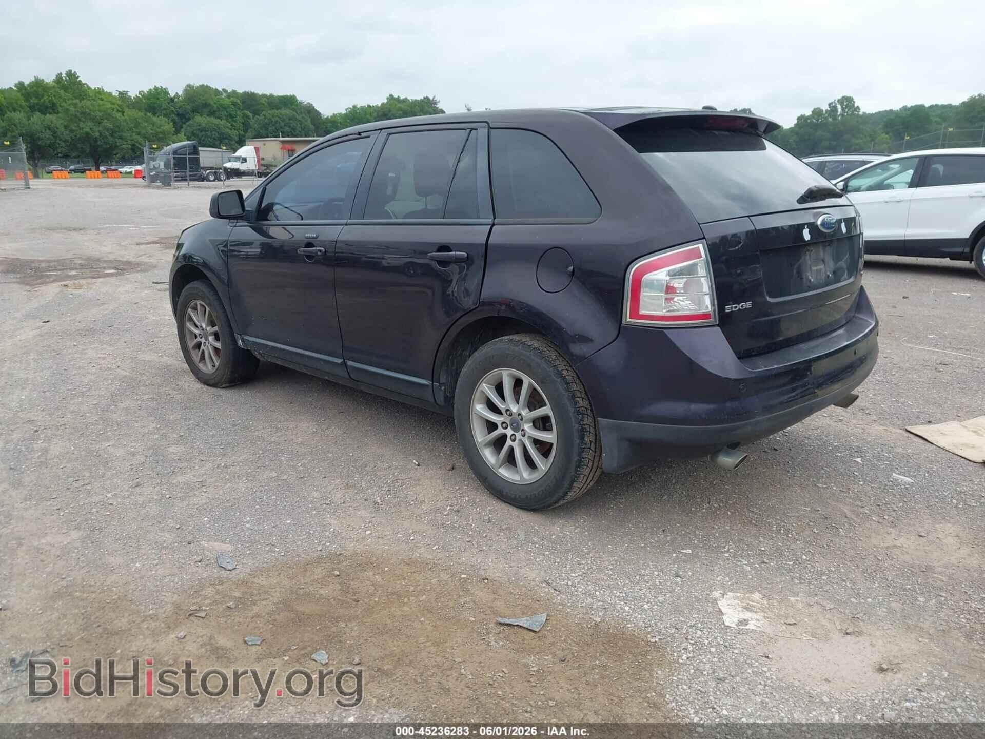 2007 FORD EDGE - VIN: 2FMDK39C87BA93042 - Photo 3