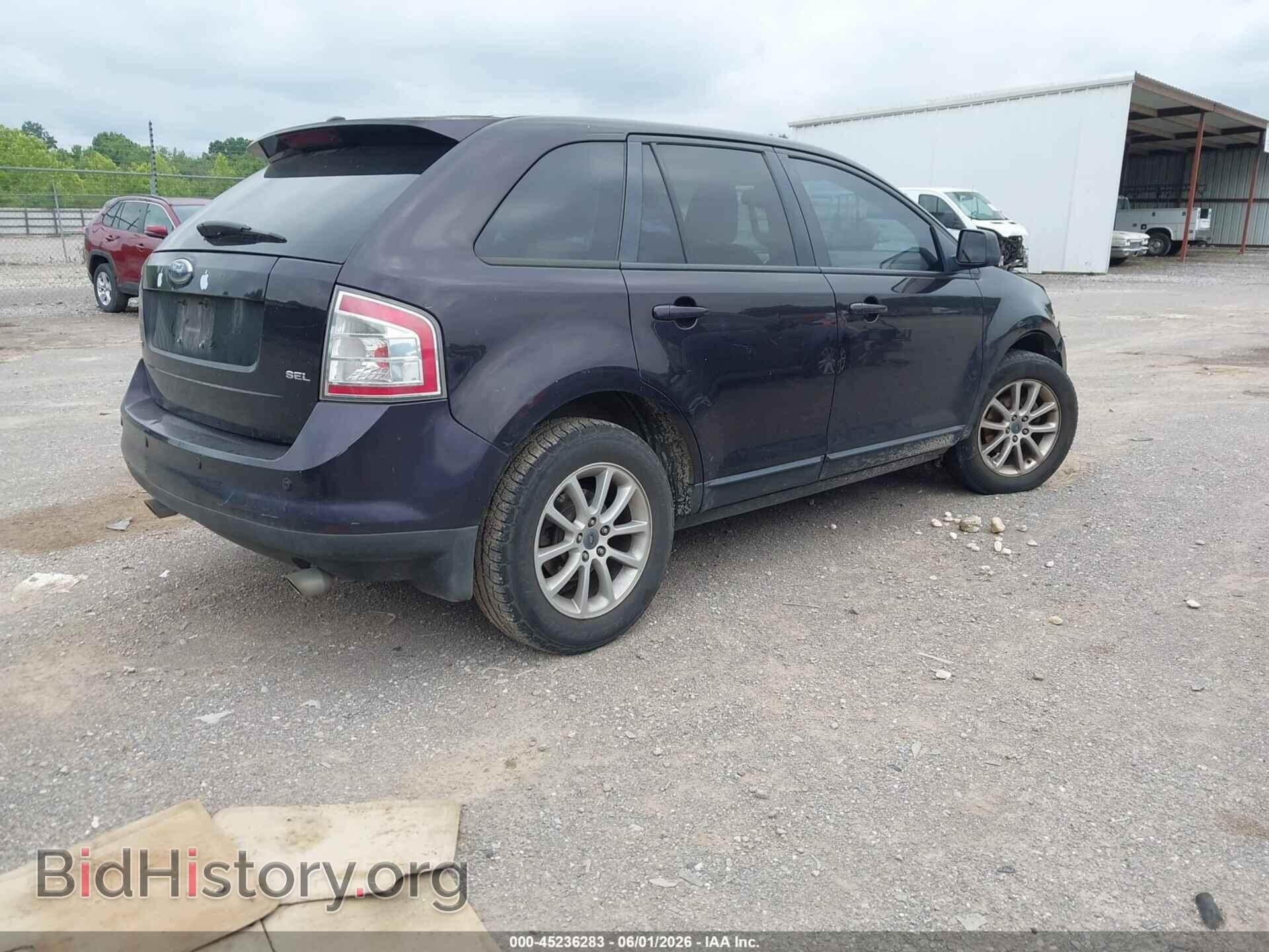 2007 FORD EDGE - VIN: 2FMDK39C87BA93042 - Photo 4