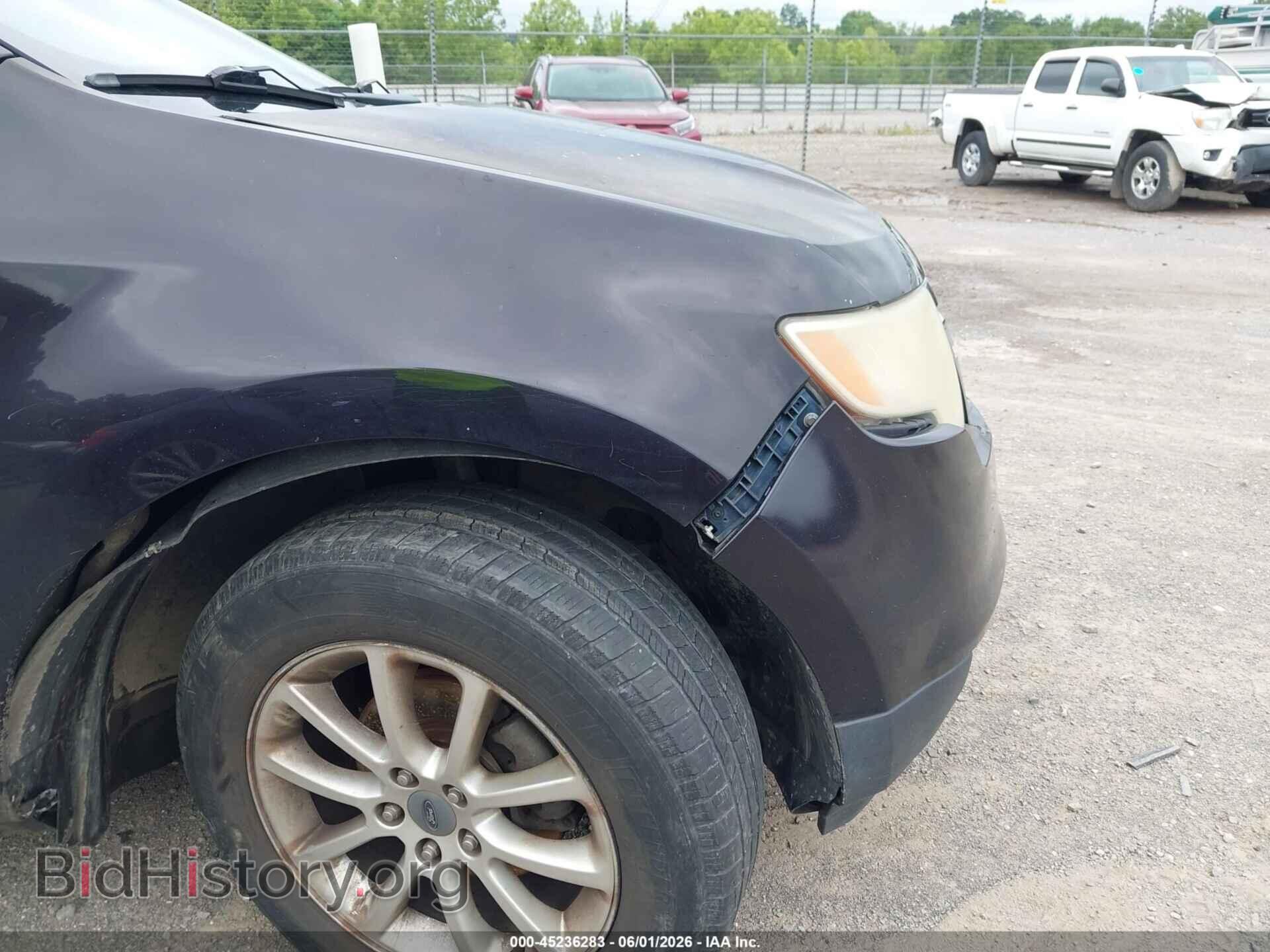 2007 FORD EDGE - VIN: 2FMDK39C87BA93042 - Photo 6