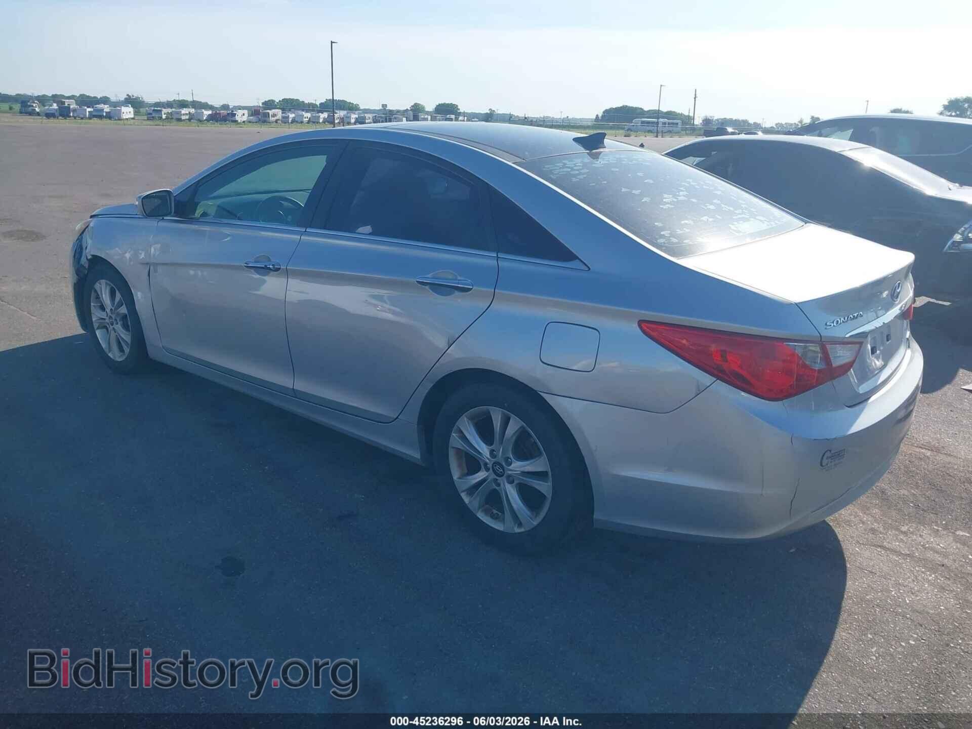 2012 HYUNDAI SONATA - VIN: 5NPEC4AC6CH341231 - Фото 3