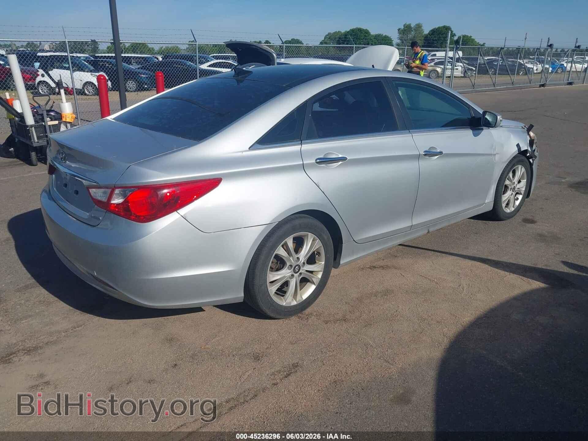 2012 HYUNDAI SONATA - VIN: 5NPEC4AC6CH341231 - Фото 4