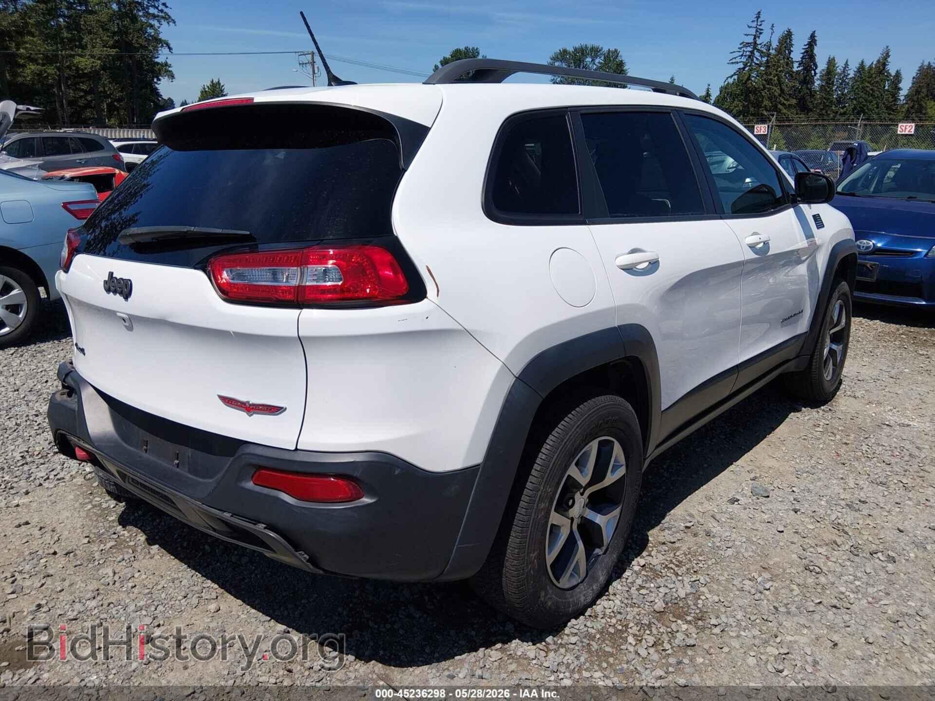 2014 JEEP CHEROKEE - VIN: 1C4PJMBS1EW201525 - Фото 4
