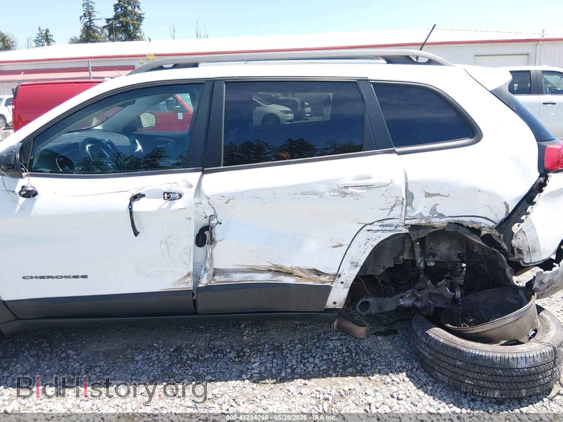 2014 JEEP CHEROKEE - VIN: 1C4PJMBS1EW201525 - Фото 6