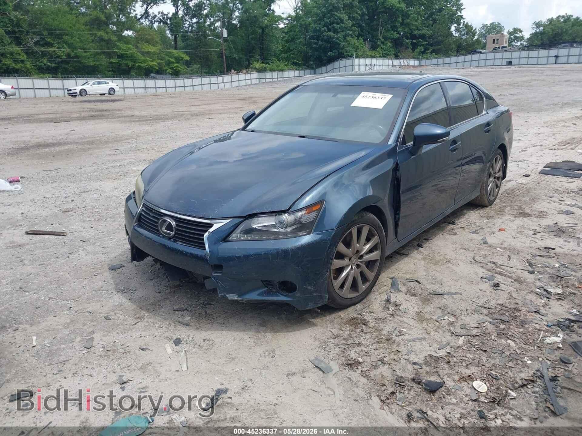 2013 LEXUS GS - VIN: JTHBE1BL4D5026552 - Photo 2
