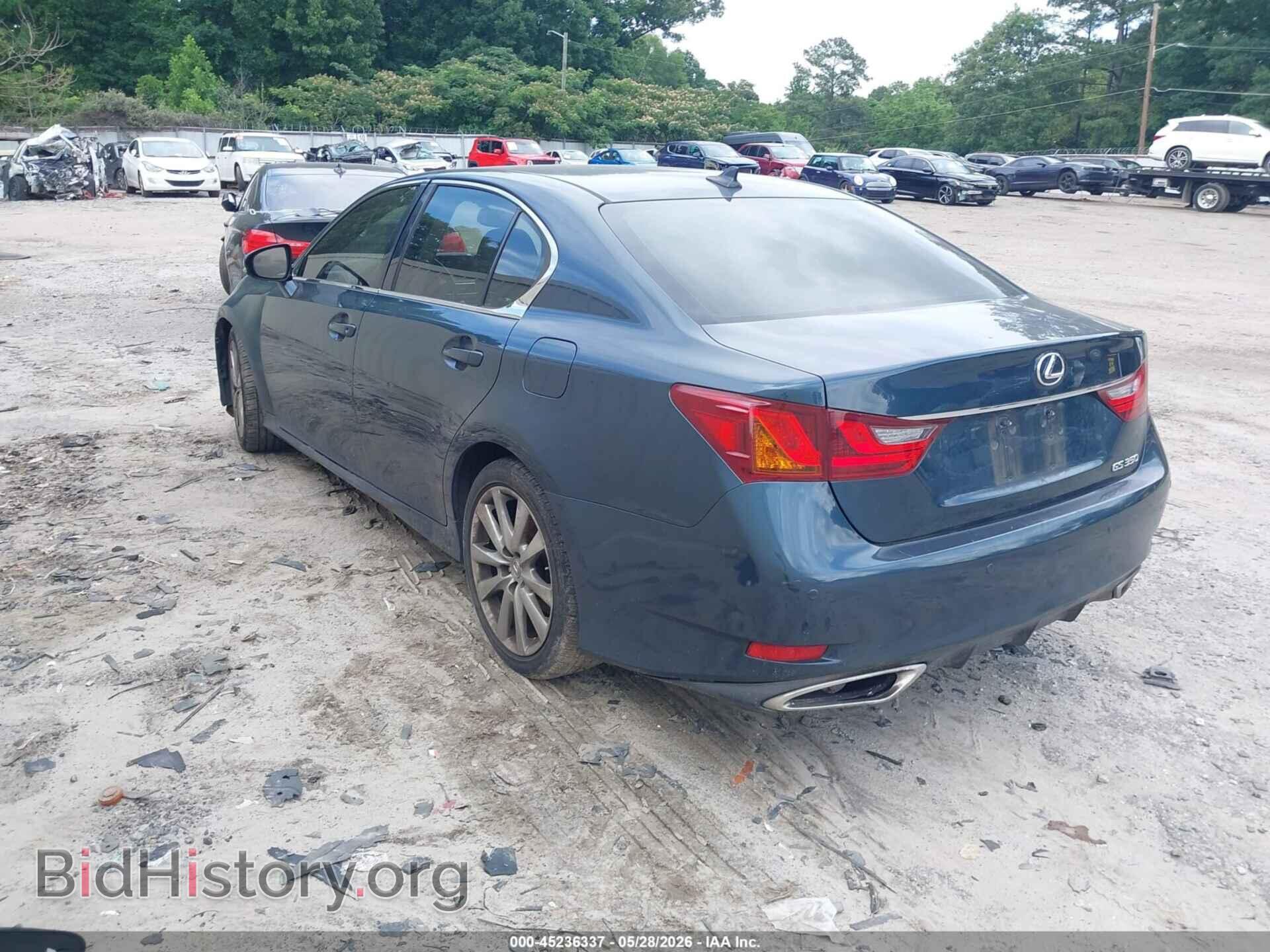 2013 LEXUS GS - VIN: JTHBE1BL4D5026552 - Photo 3