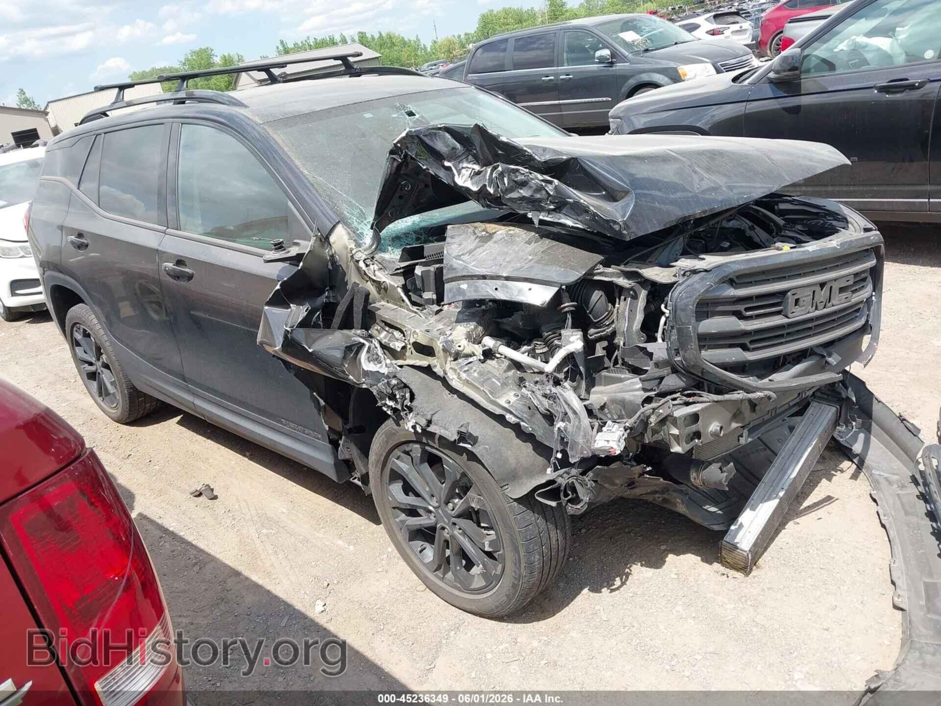 Фотография 3GKALTEV3KL289094 - GMC TERRAIN 2019