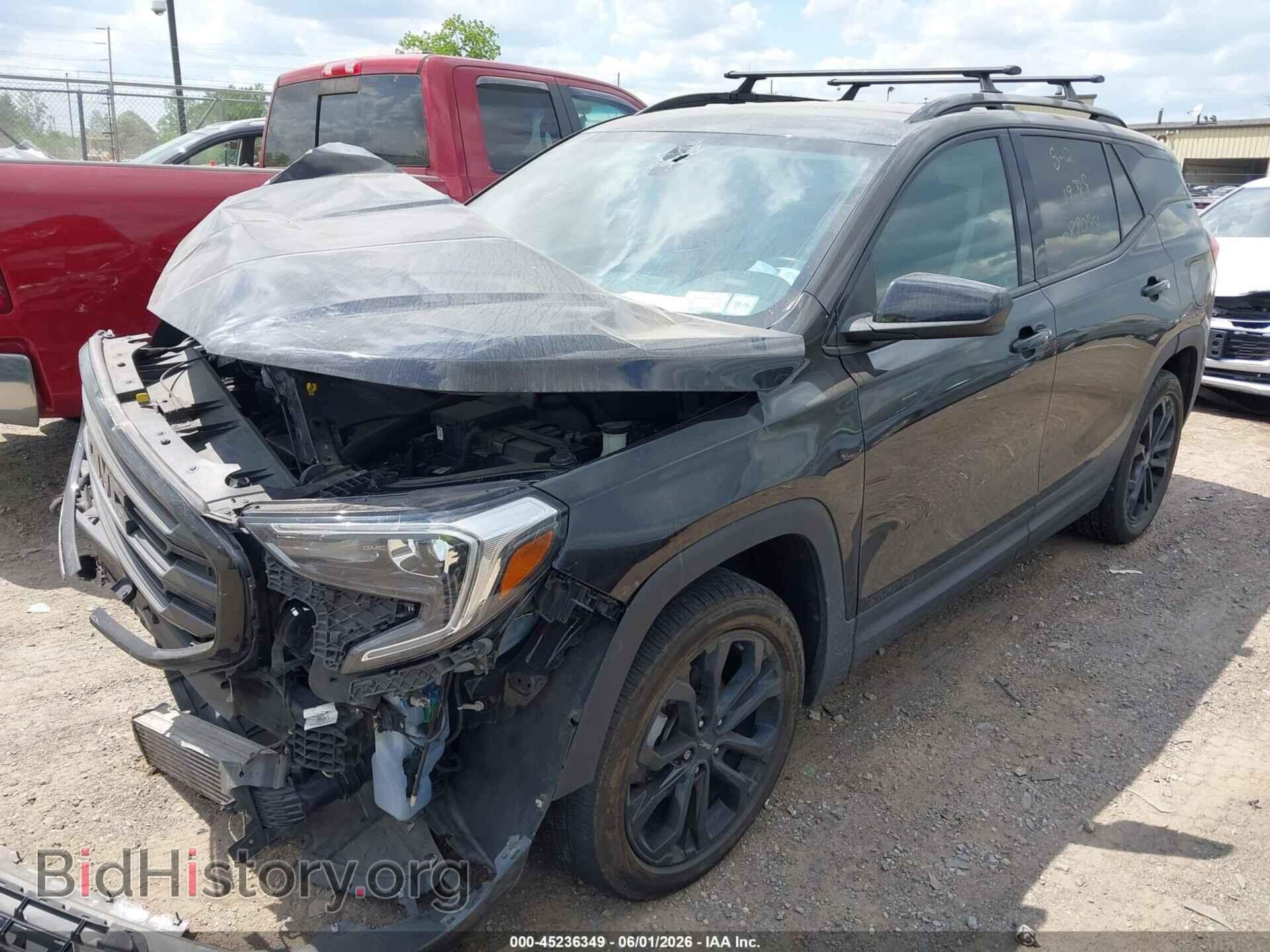 2019 GMC TERRAIN - VIN: 3GKALTEV3KL289094 - Photo 2