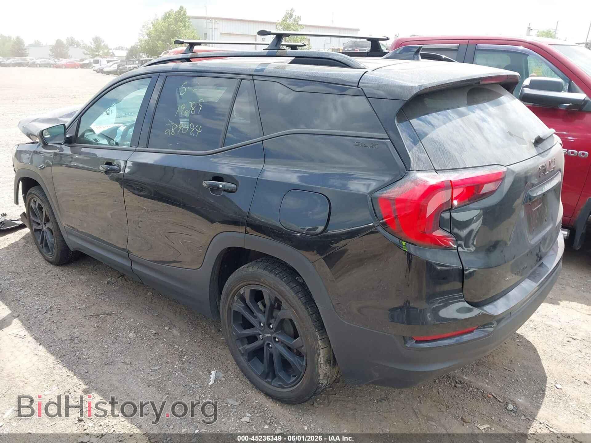 2019 GMC TERRAIN - VIN: 3GKALTEV3KL289094 - Photo 3