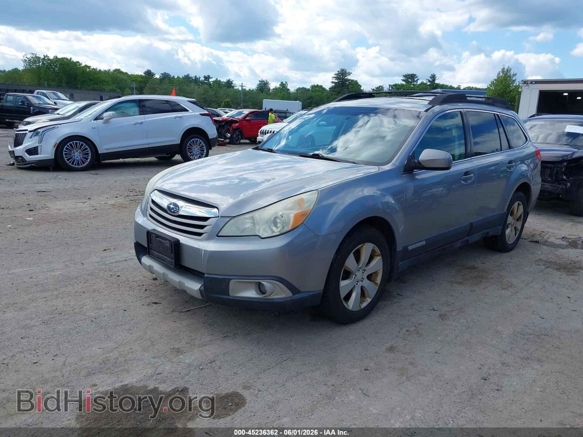 2011 SUBARU OUTBACK - VIN: 4S4BRBLC9B3366326 - Фото 2