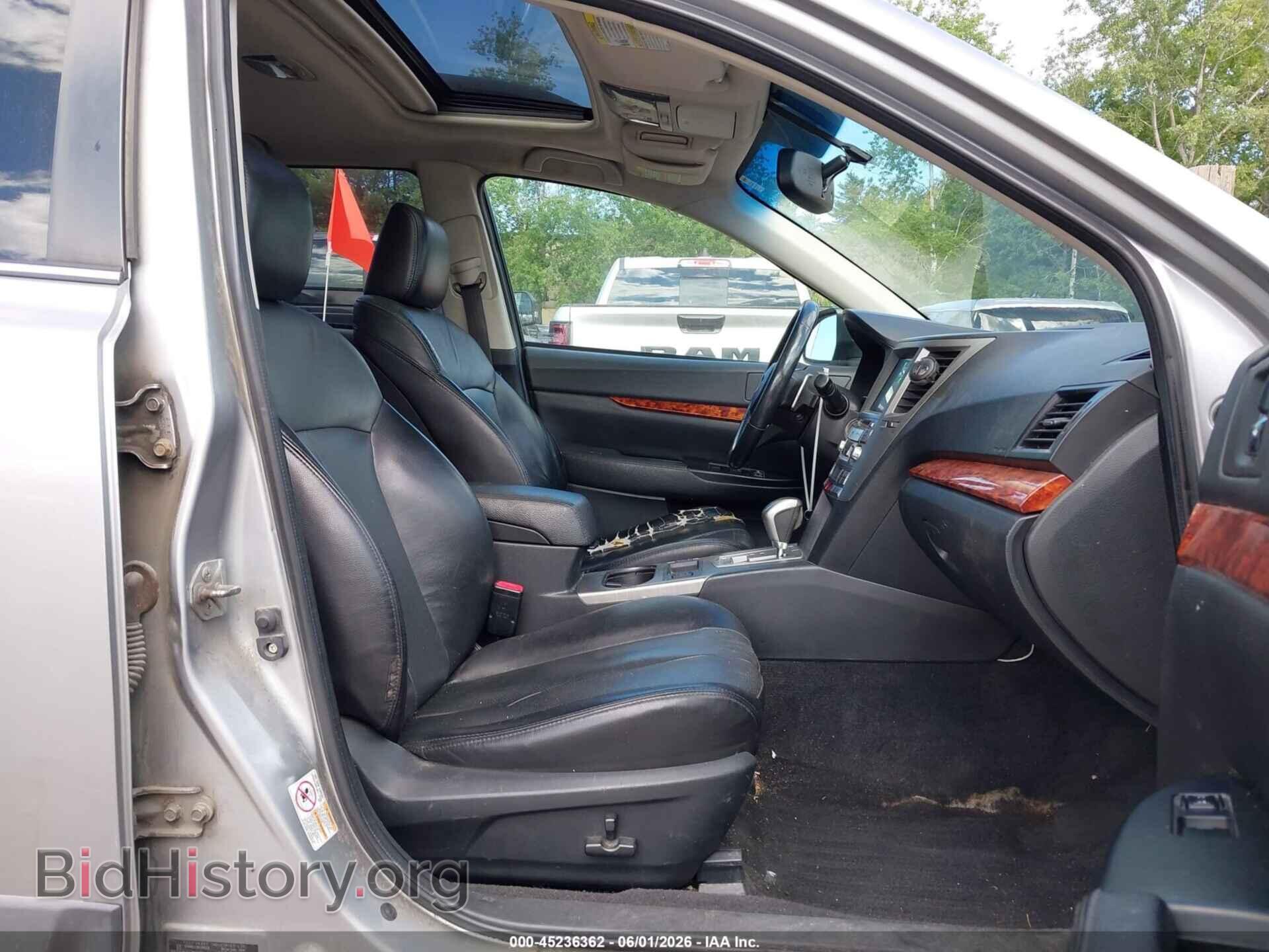 2011 SUBARU OUTBACK - VIN: 4S4BRBLC9B3366326 - Фото 5