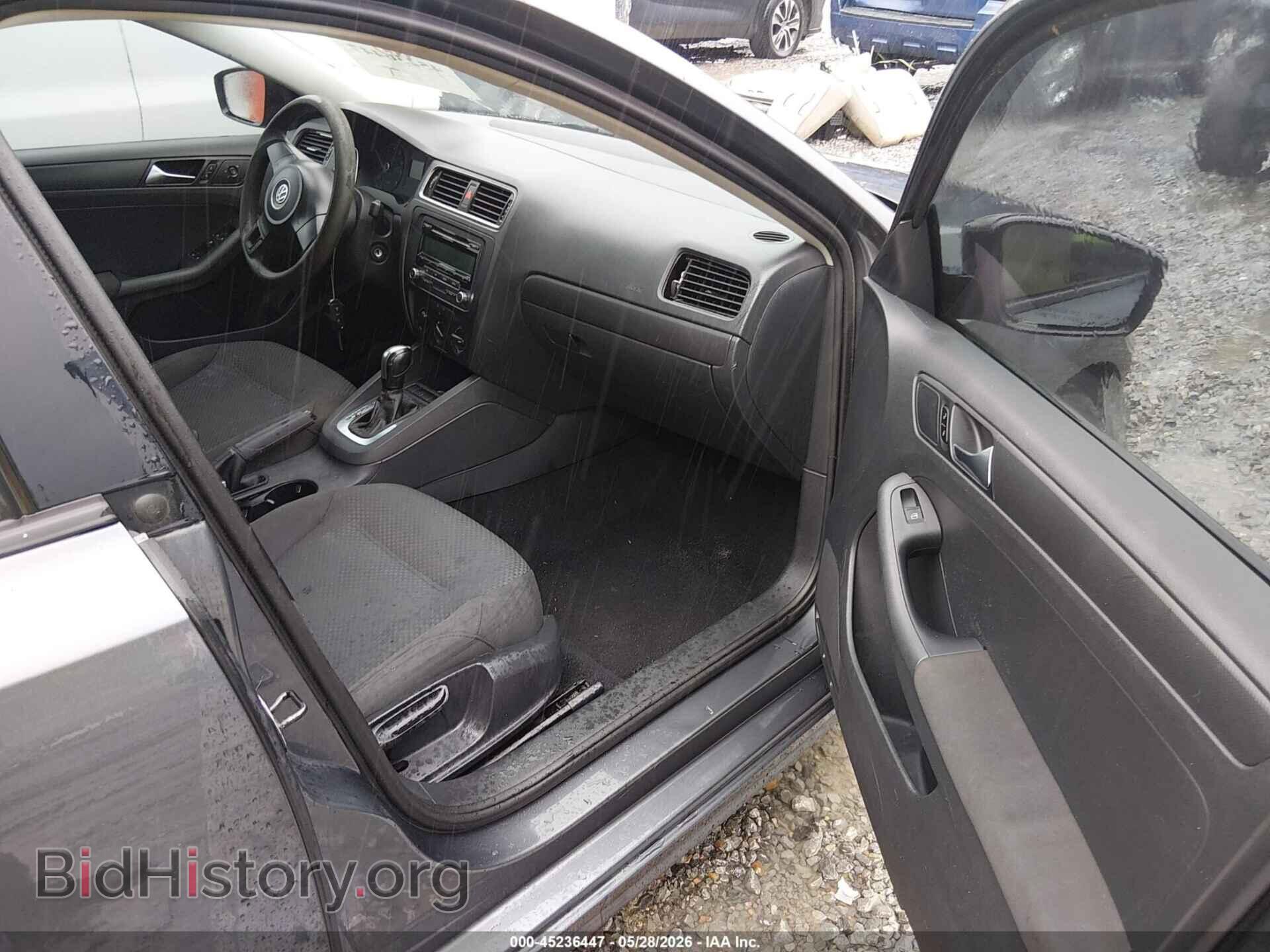 2012 VOLKSWAGEN JETTA - VIN: 3VW2K7AJ0CM418575 - Фото 5