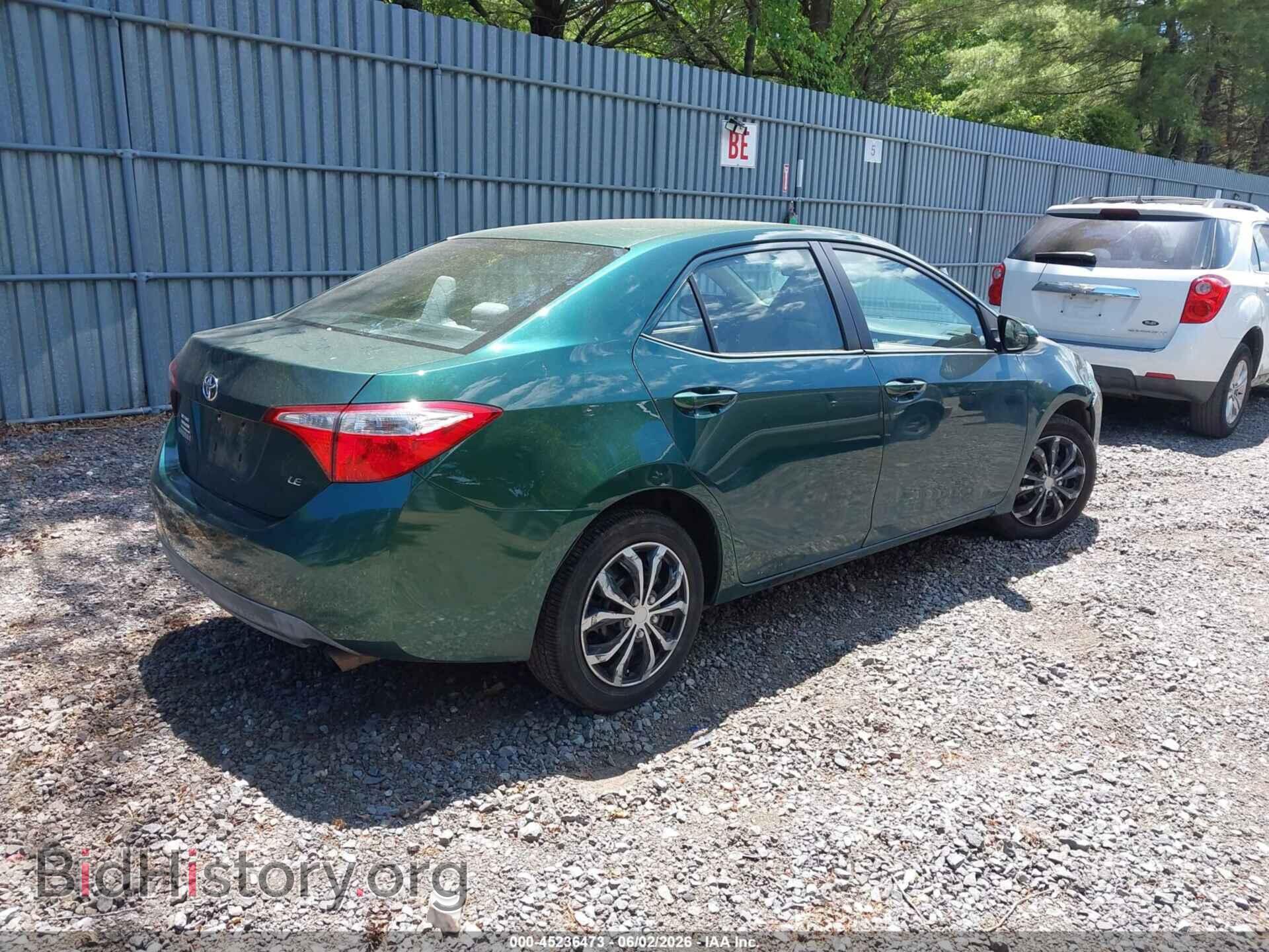2015 TOYOTA COROLLA - VIN: 2T1BURHE0FC336540 - Фото 4