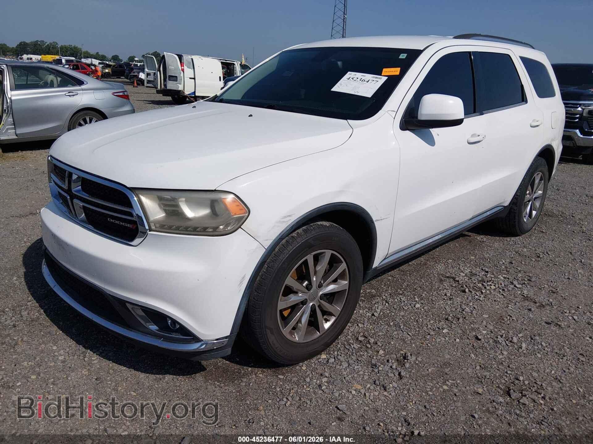 2015 DODGE DURANGO - VIN: 1C4RDHDG2FC740299 - Photo 2