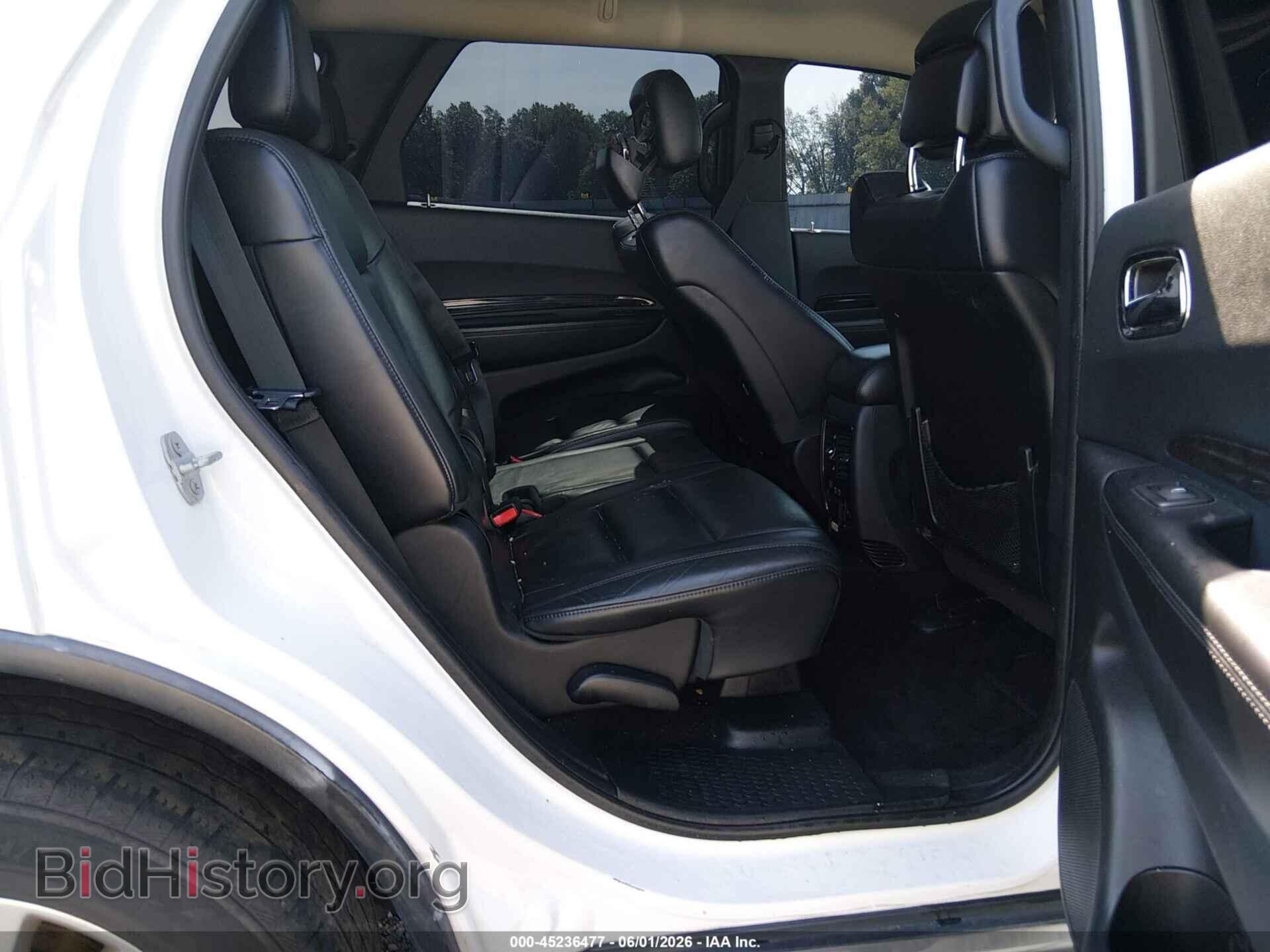 2015 DODGE DURANGO - VIN: 1C4RDHDG2FC740299 - Photo 8