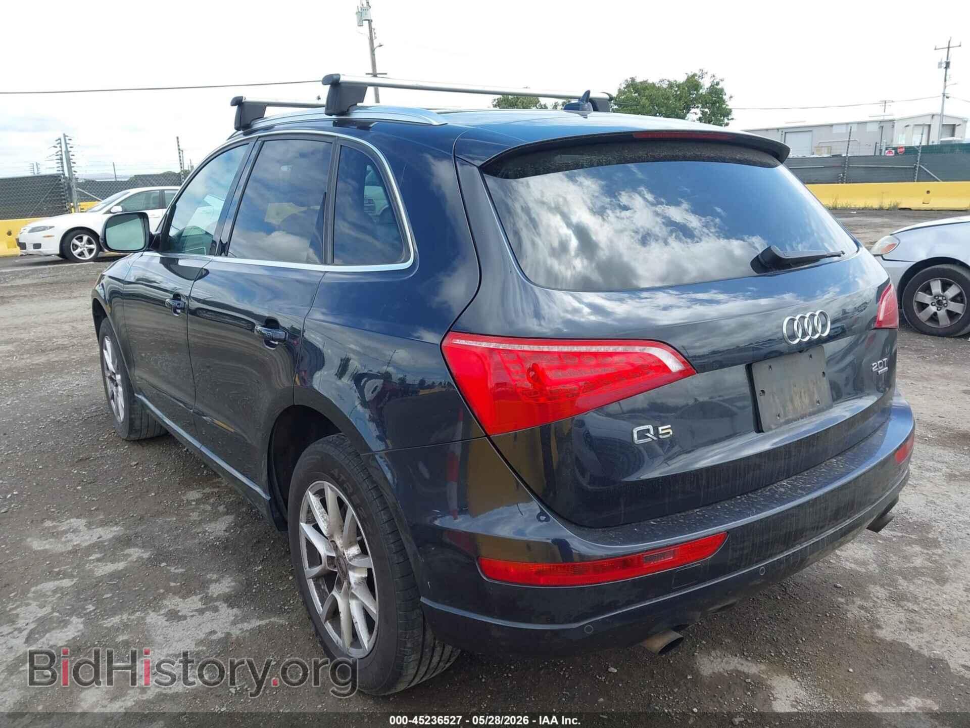 2012 AUDI Q5 - VIN: WA1LFAFP4CA026177 - Фото 3