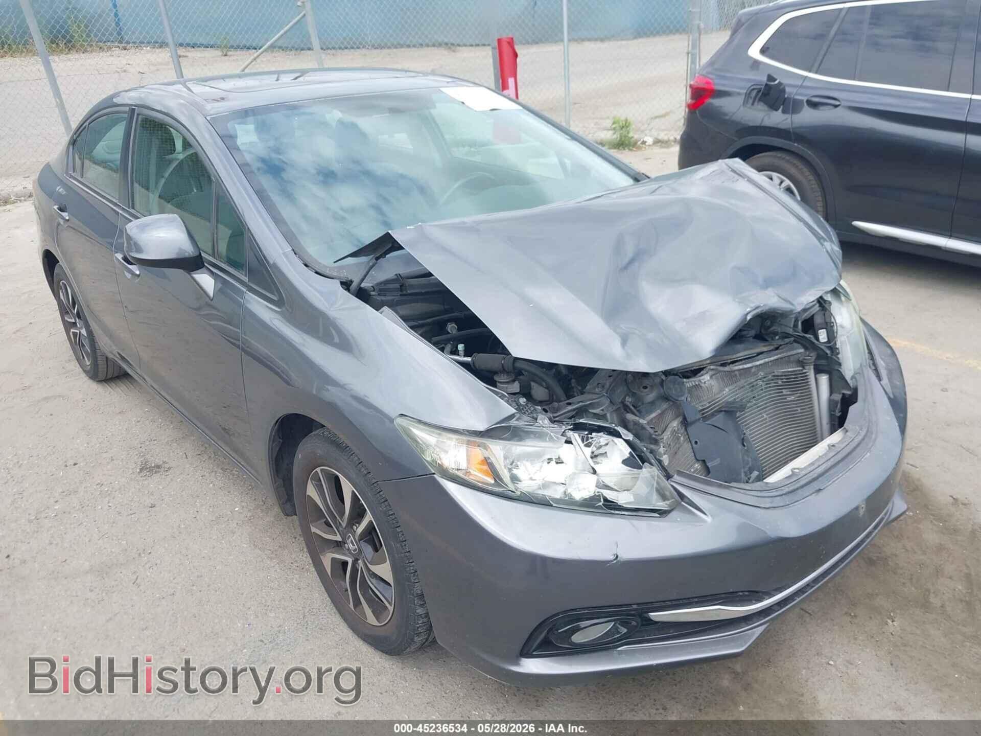 Photo 19XFB2F94DE213567 - HONDA CIVIC 2013