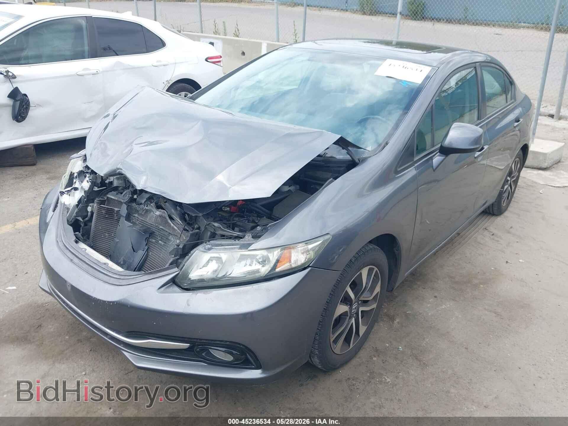 2013 HONDA CIVIC - VIN: 19XFB2F94DE213567 - Photo 2