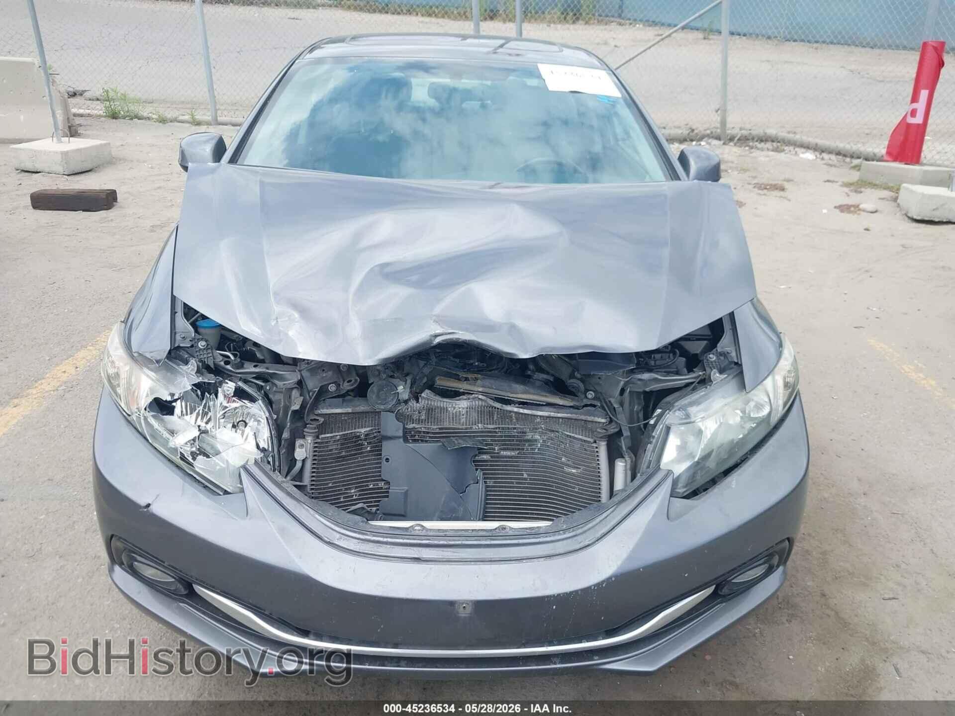 2013 HONDA CIVIC - VIN: 19XFB2F94DE213567 - Photo 12