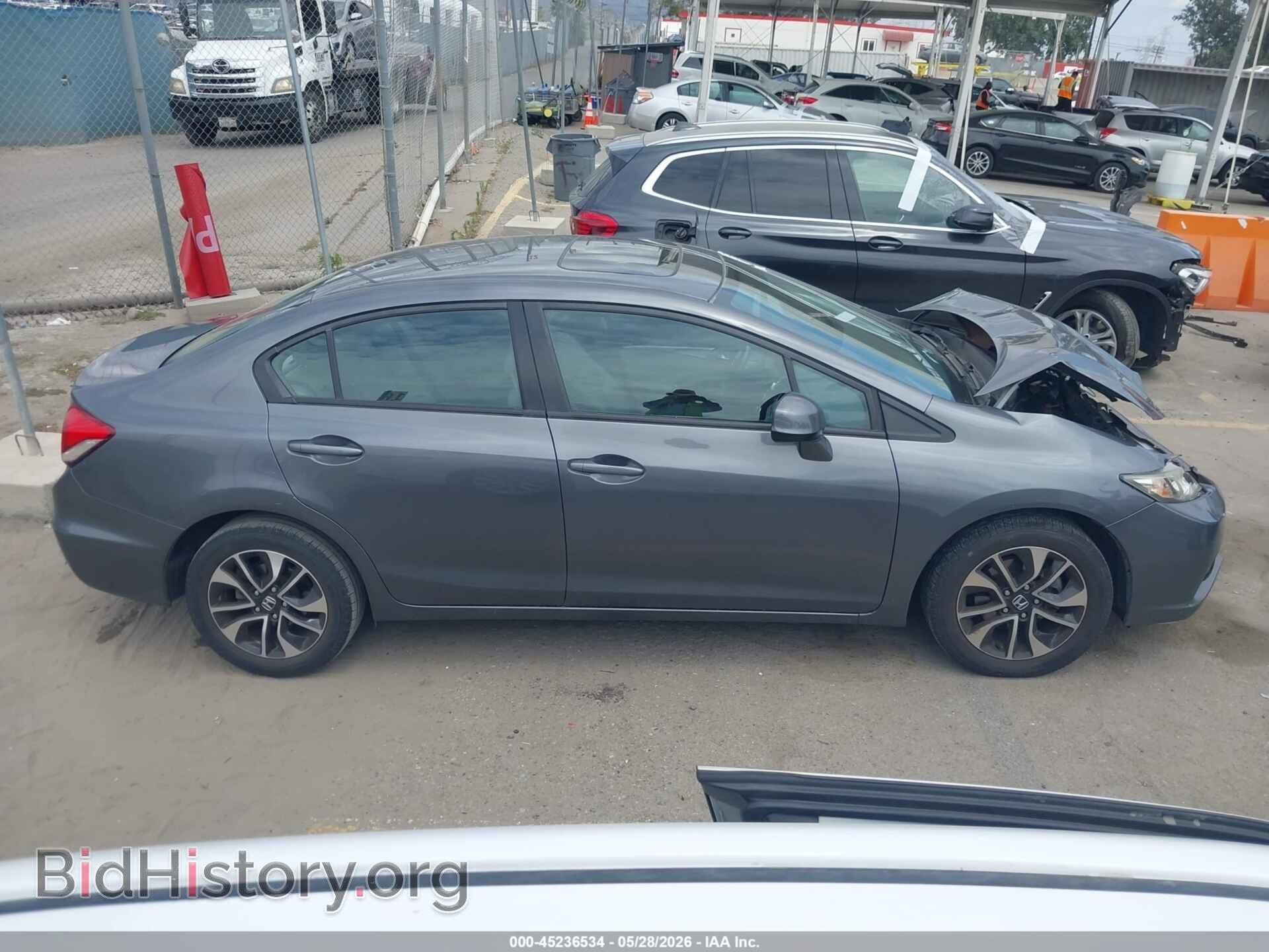 2013 HONDA CIVIC - VIN: 19XFB2F94DE213567 - Photo 13
