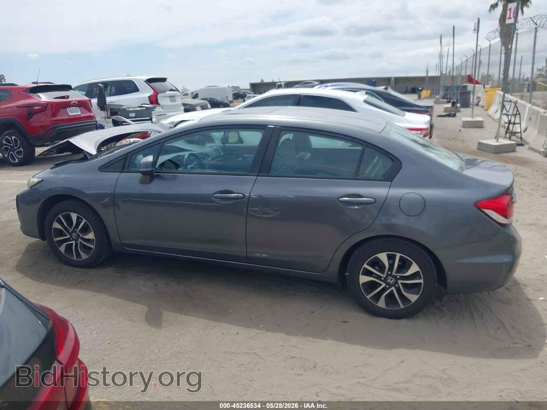 2013 HONDA CIVIC - VIN: 19XFB2F94DE213567 - Photo 14