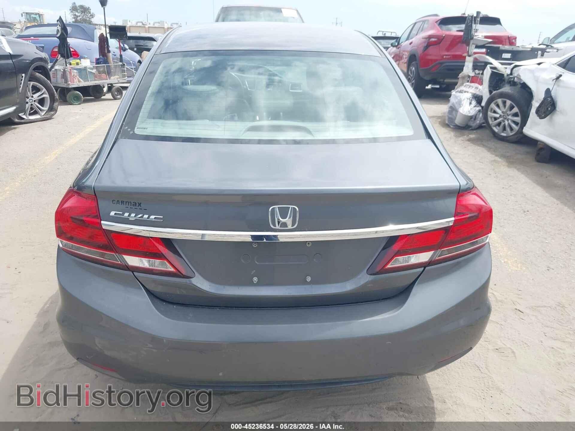 2013 HONDA CIVIC - VIN: 19XFB2F94DE213567 - Photo 16