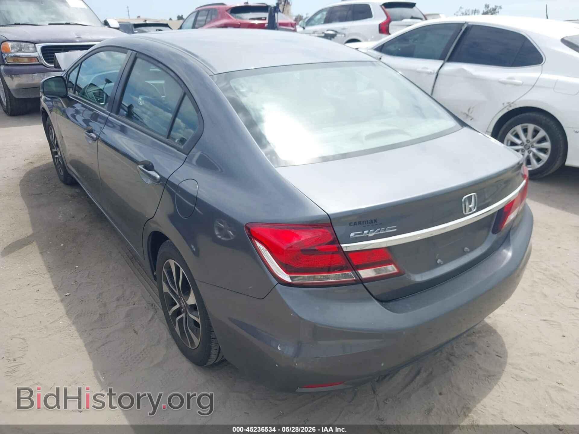 2013 HONDA CIVIC - VIN: 19XFB2F94DE213567 - Photo 3