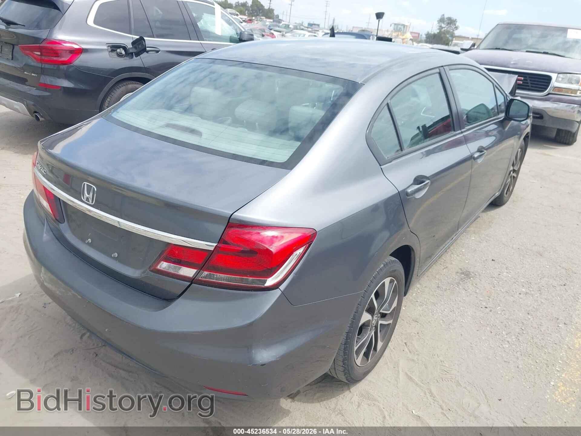 2013 HONDA CIVIC - VIN: 19XFB2F94DE213567 - Photo 4