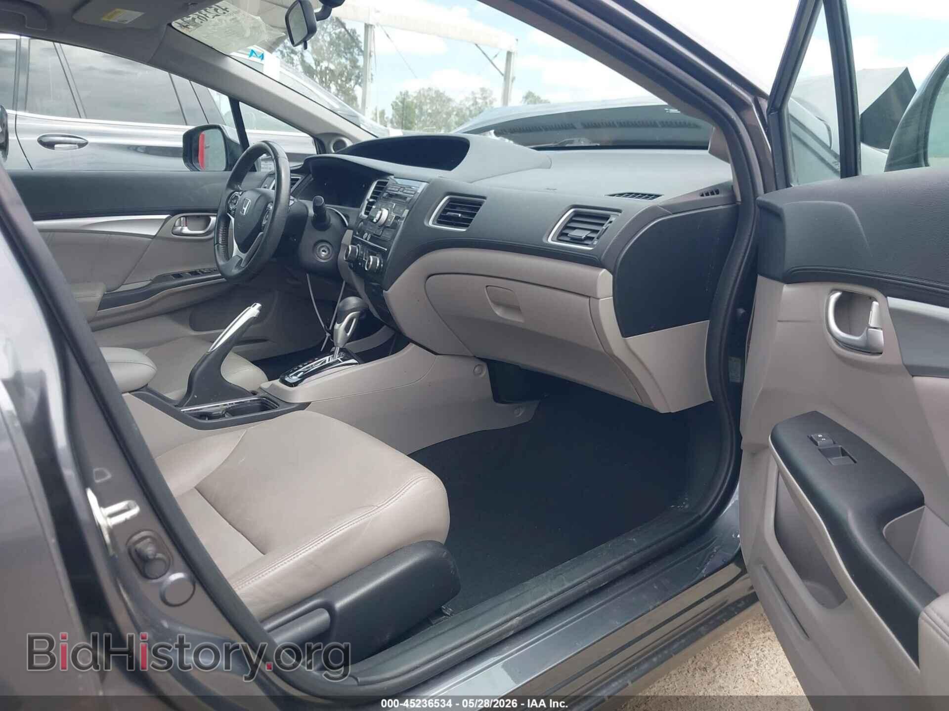 2013 HONDA CIVIC - VIN: 19XFB2F94DE213567 - Photo 5