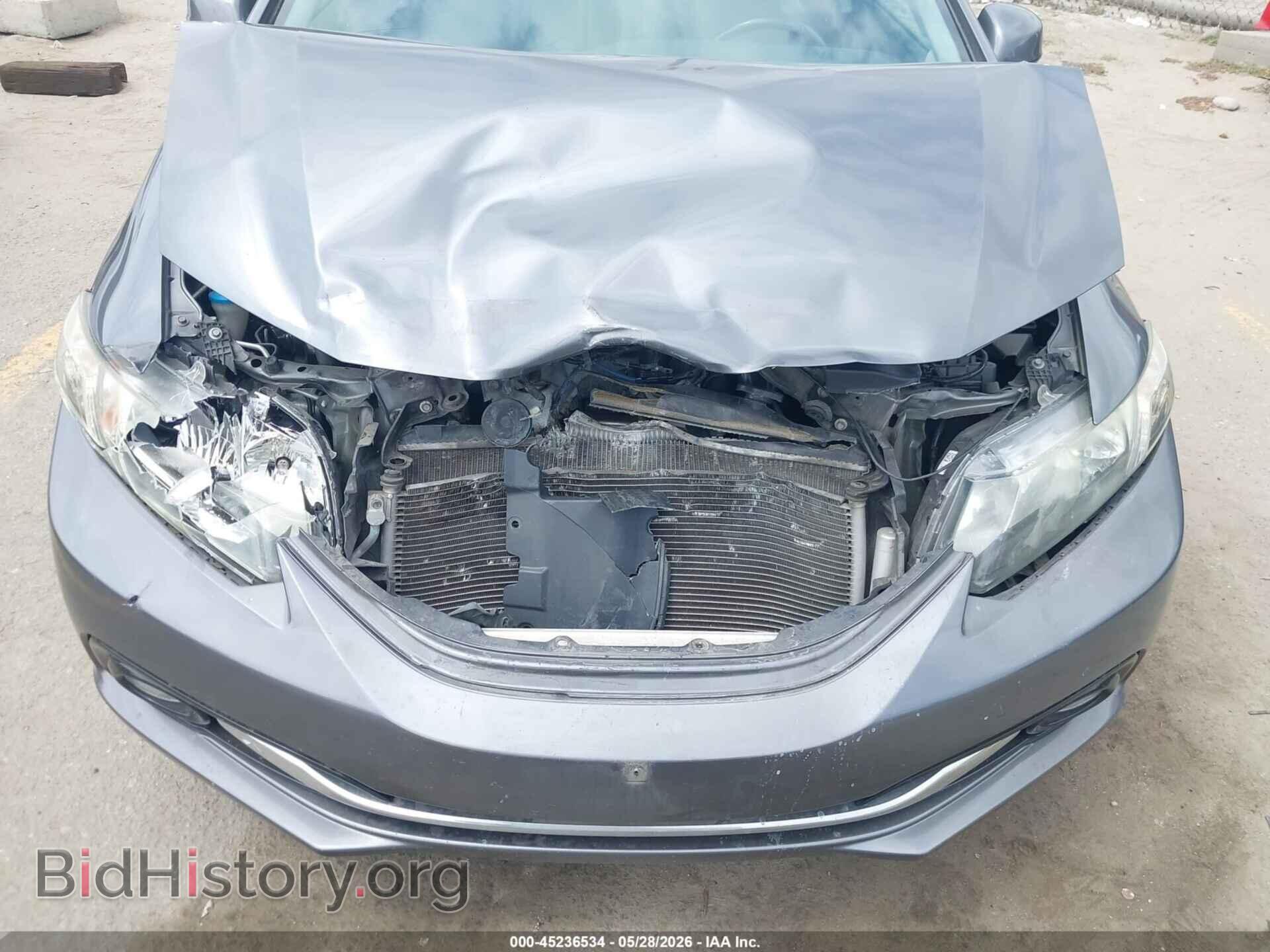 2013 HONDA CIVIC - VIN: 19XFB2F94DE213567 - Photo 6