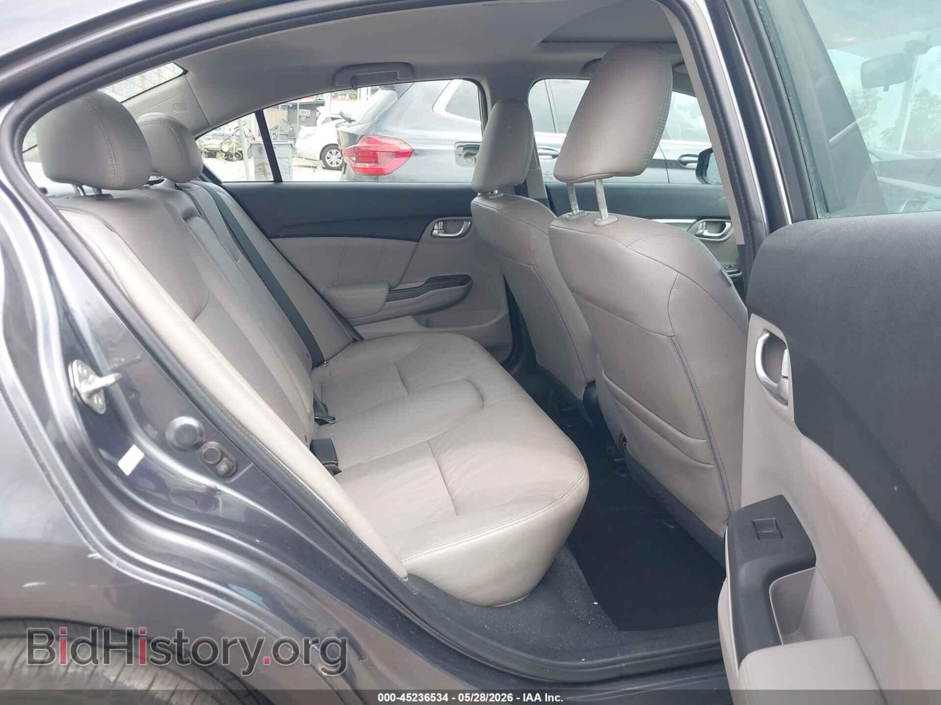 2013 HONDA CIVIC - VIN: 19XFB2F94DE213567 - Photo 8