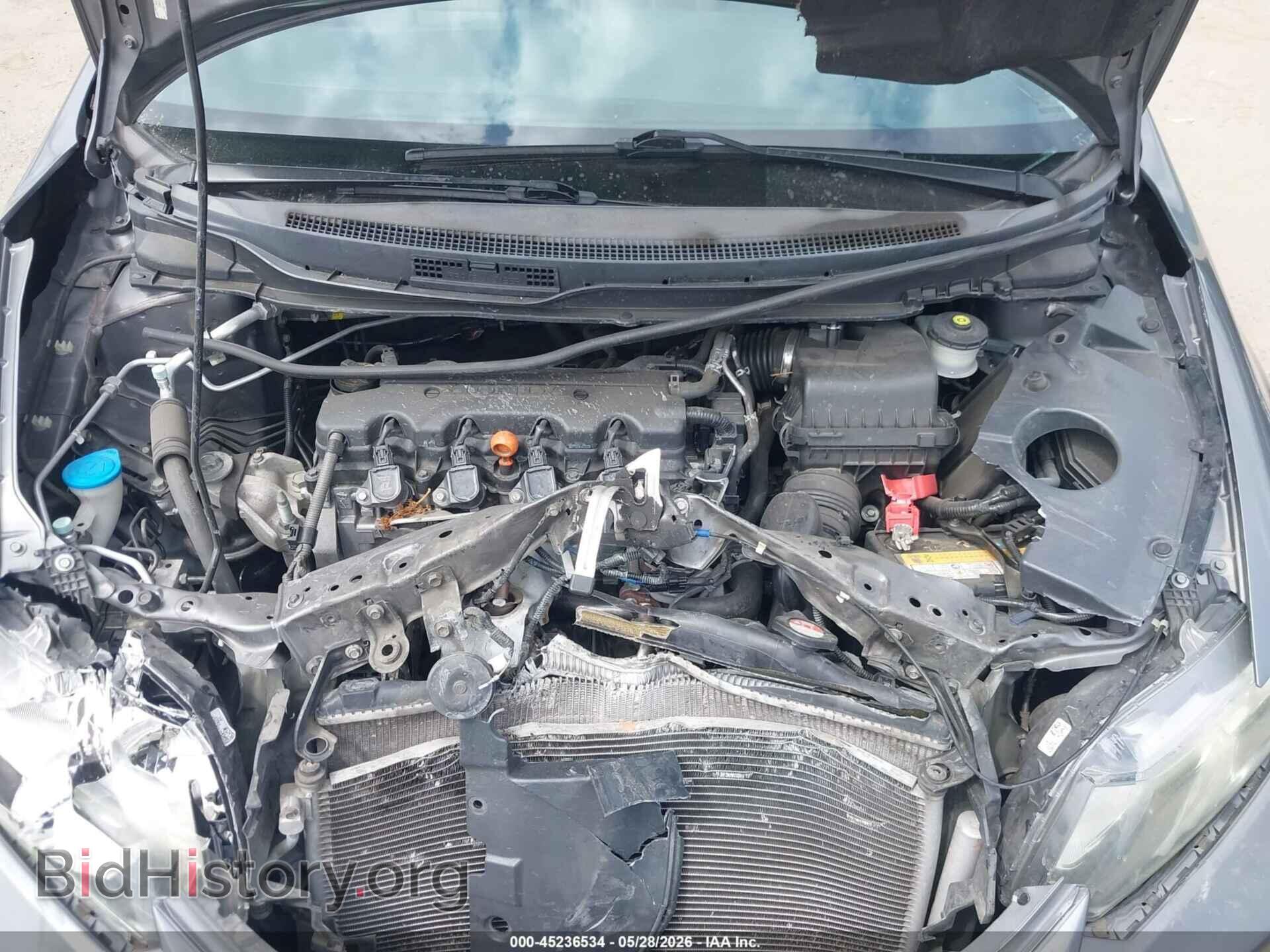 2013 HONDA CIVIC - VIN: 19XFB2F94DE213567 - Photo 10