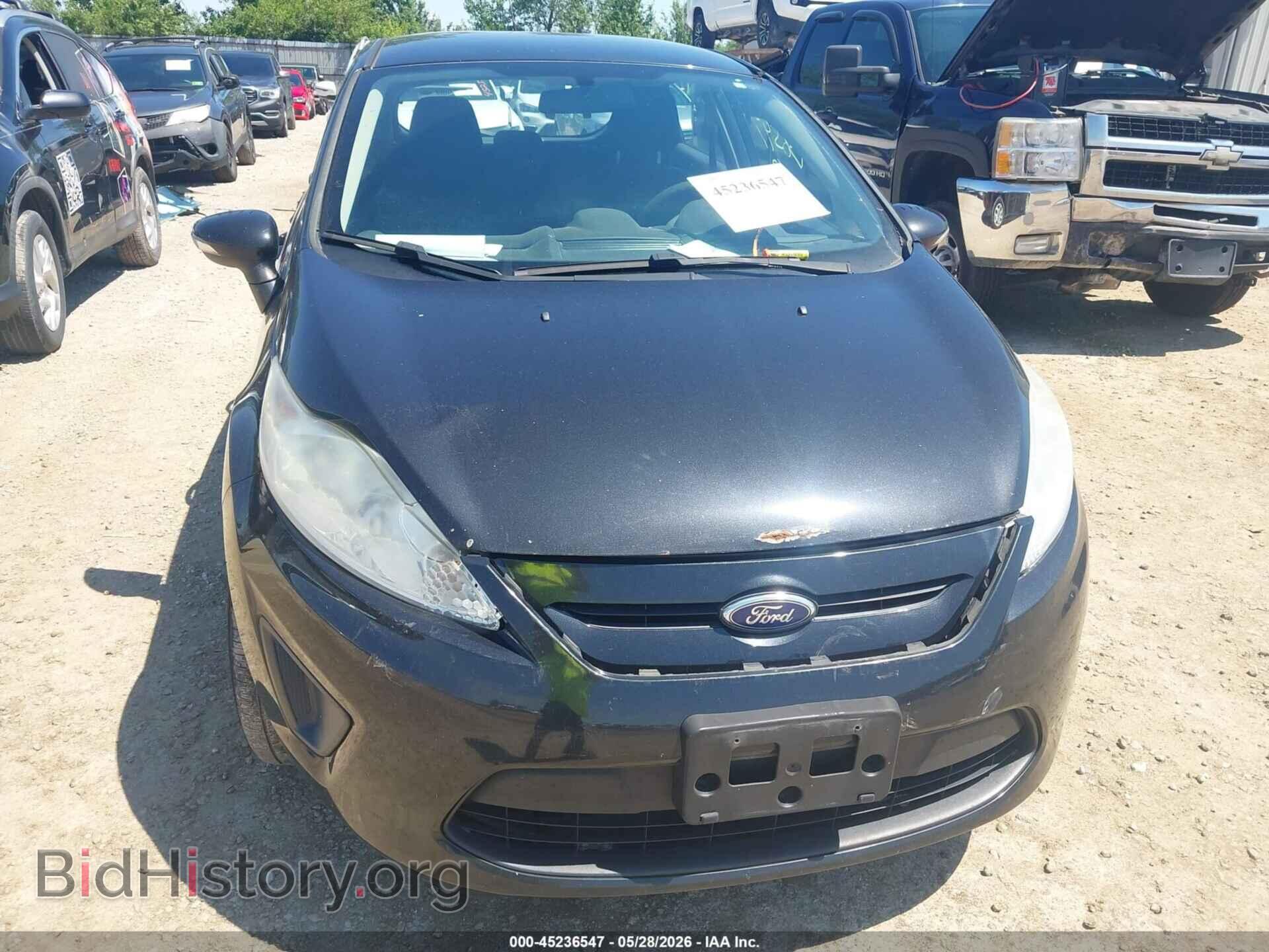 2013 FORD FIESTA - VIN: 3FADP4EJ9DM199855 - Фото 6