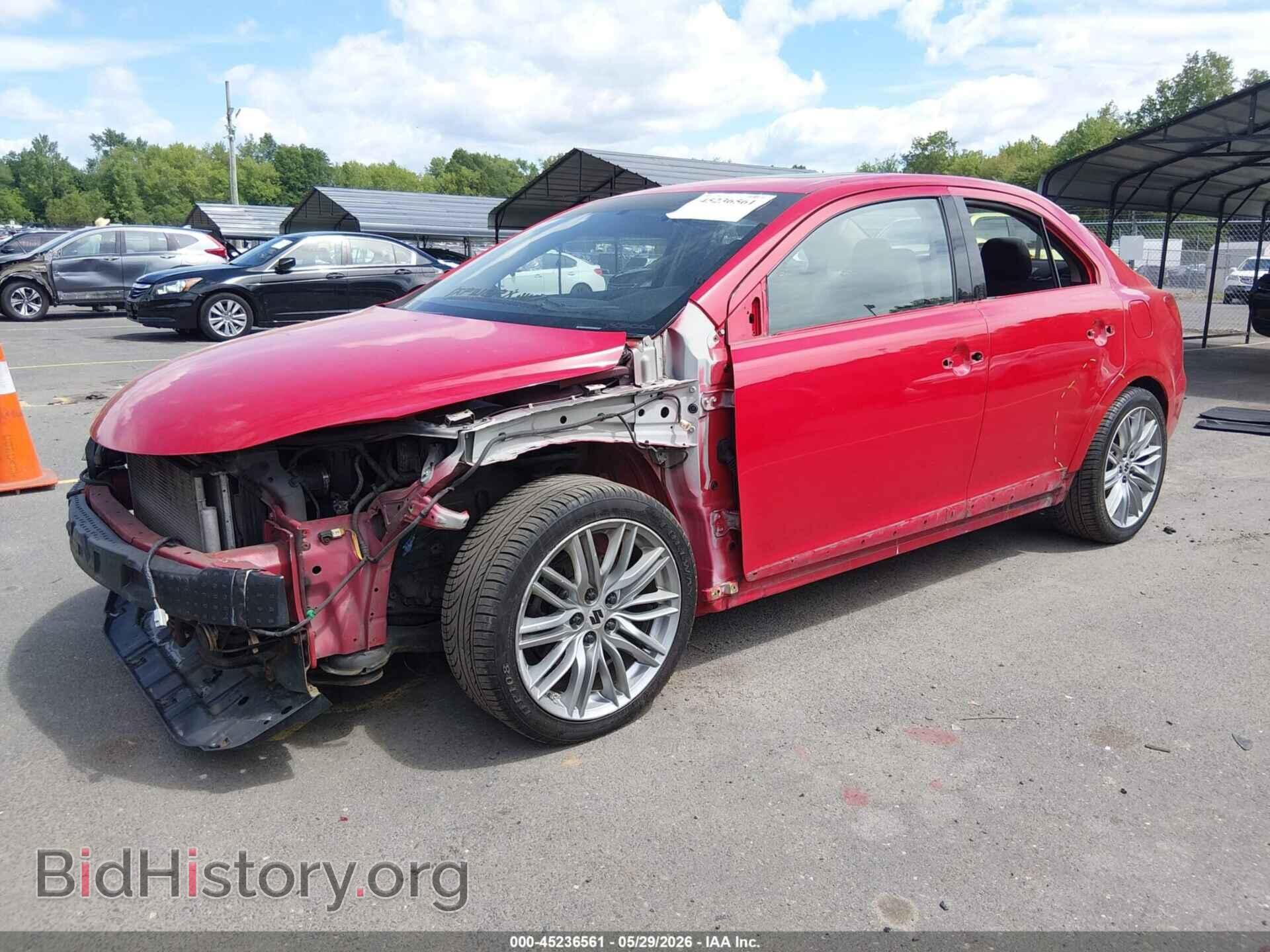 2011 SUZUKI KIZASHI - VIN: JS2RF9A64B6110178 - Photo 2