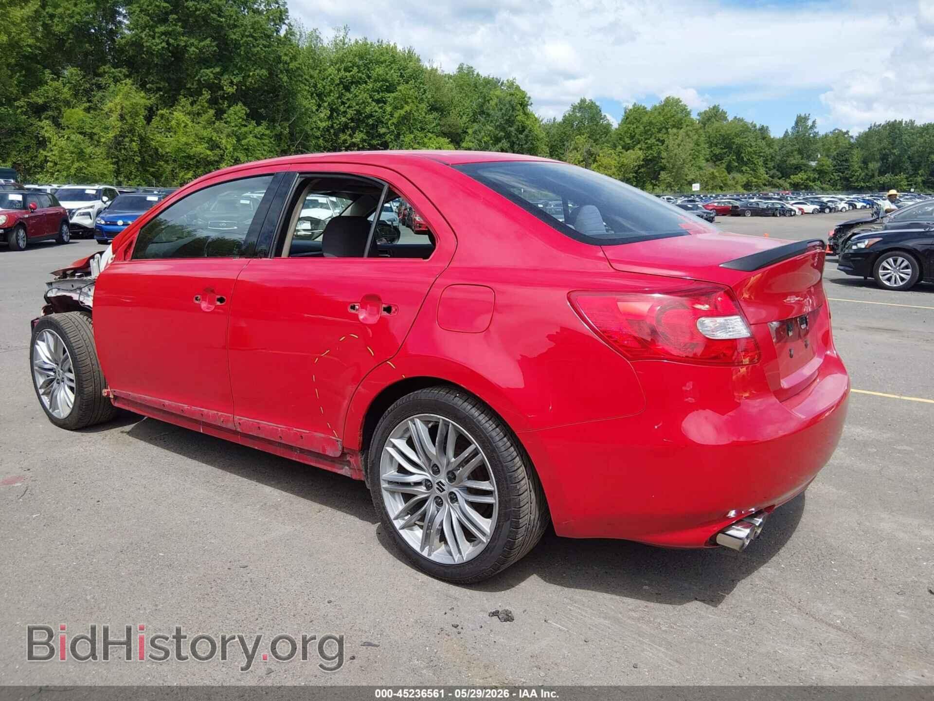 2011 SUZUKI KIZASHI - VIN: JS2RF9A64B6110178 - Photo 3