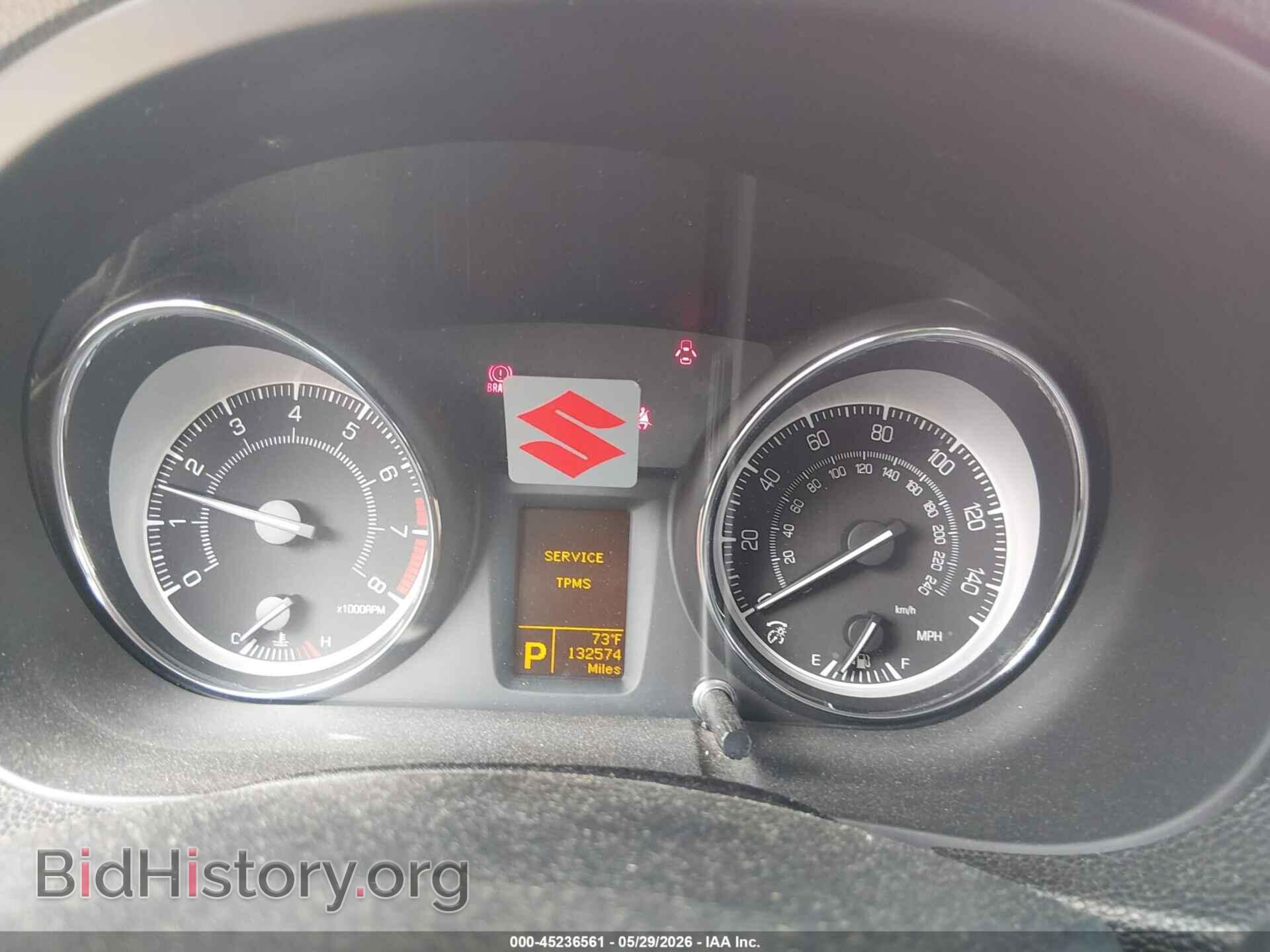 2011 SUZUKI KIZASHI - VIN: JS2RF9A64B6110178 - Photo 7