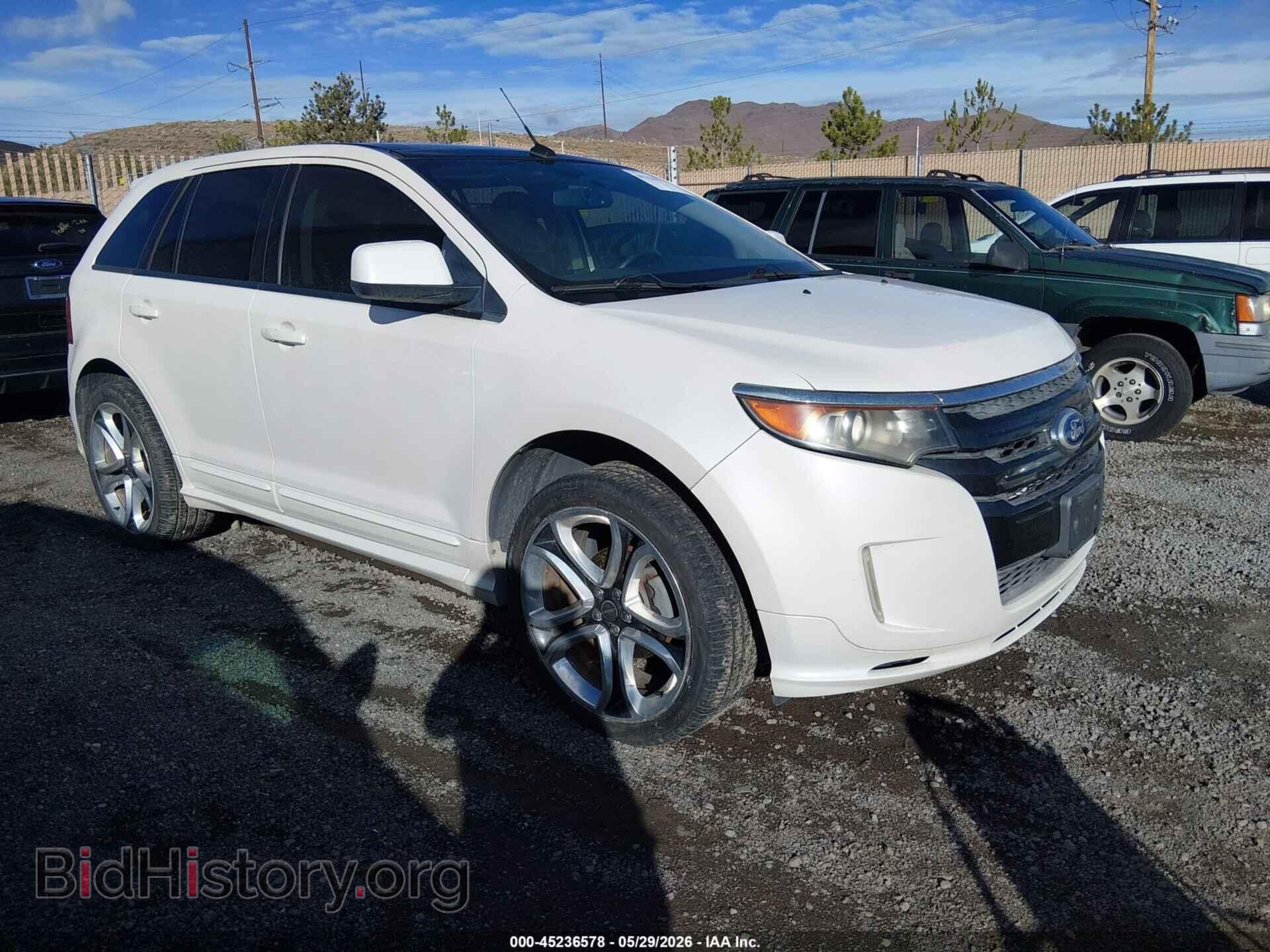 Photo 2FMDK3AK5BBA03812 - FORD EDGE 2011