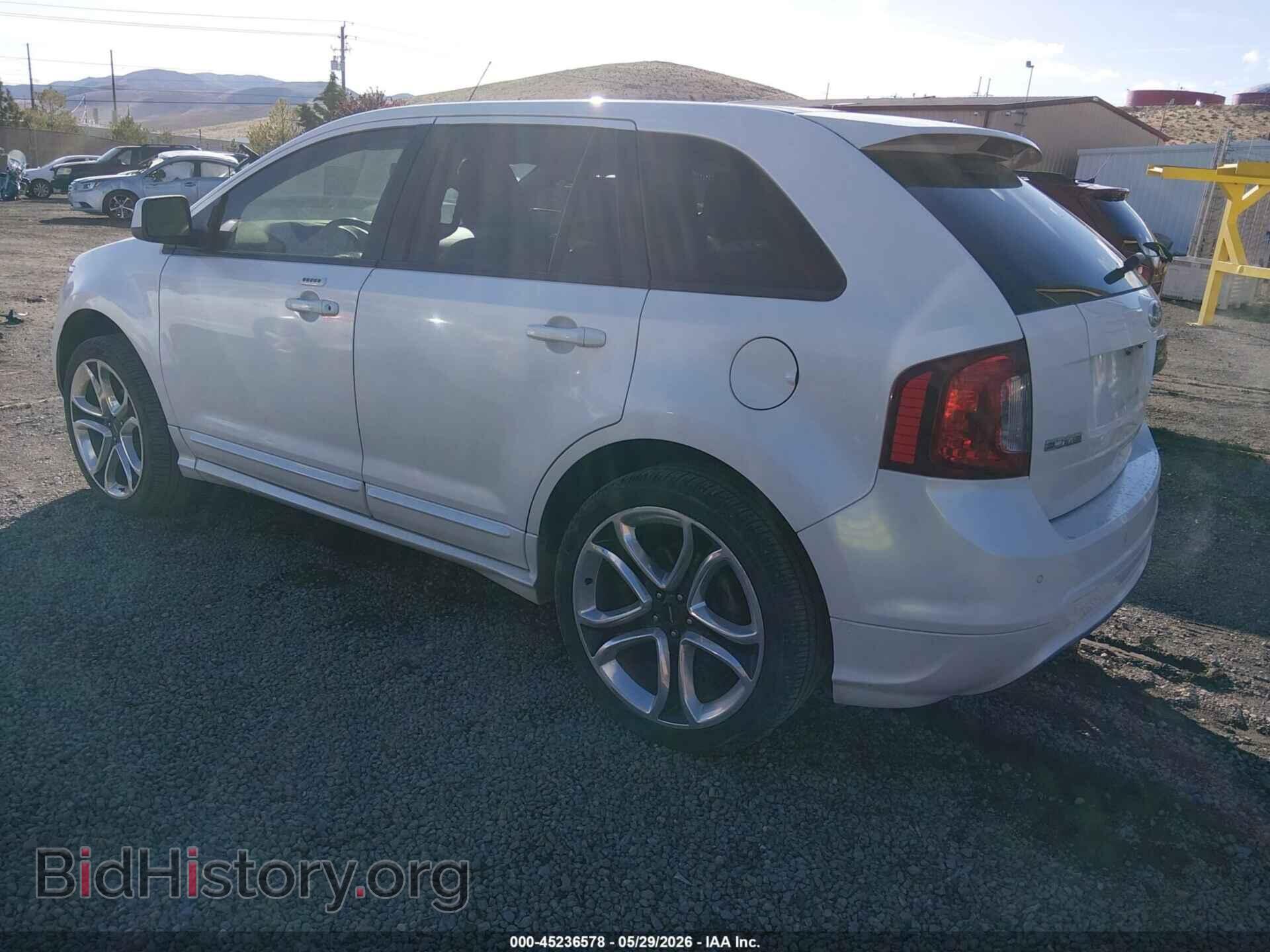2011 FORD EDGE - VIN: 2FMDK3AK5BBA03812 - Фото 3