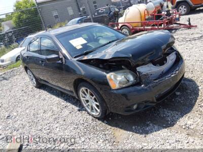 2012 Mitsubishi GALANT ES/SE, черный — VIN 4A32B3FF5CE009619, IAAI
