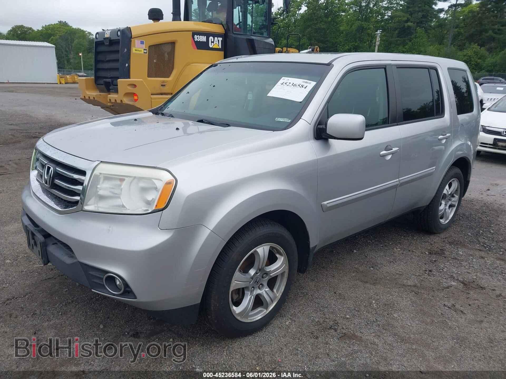 2013 HONDA PILOT - VIN: 5FNYF4H78DB059430 - Фото 2