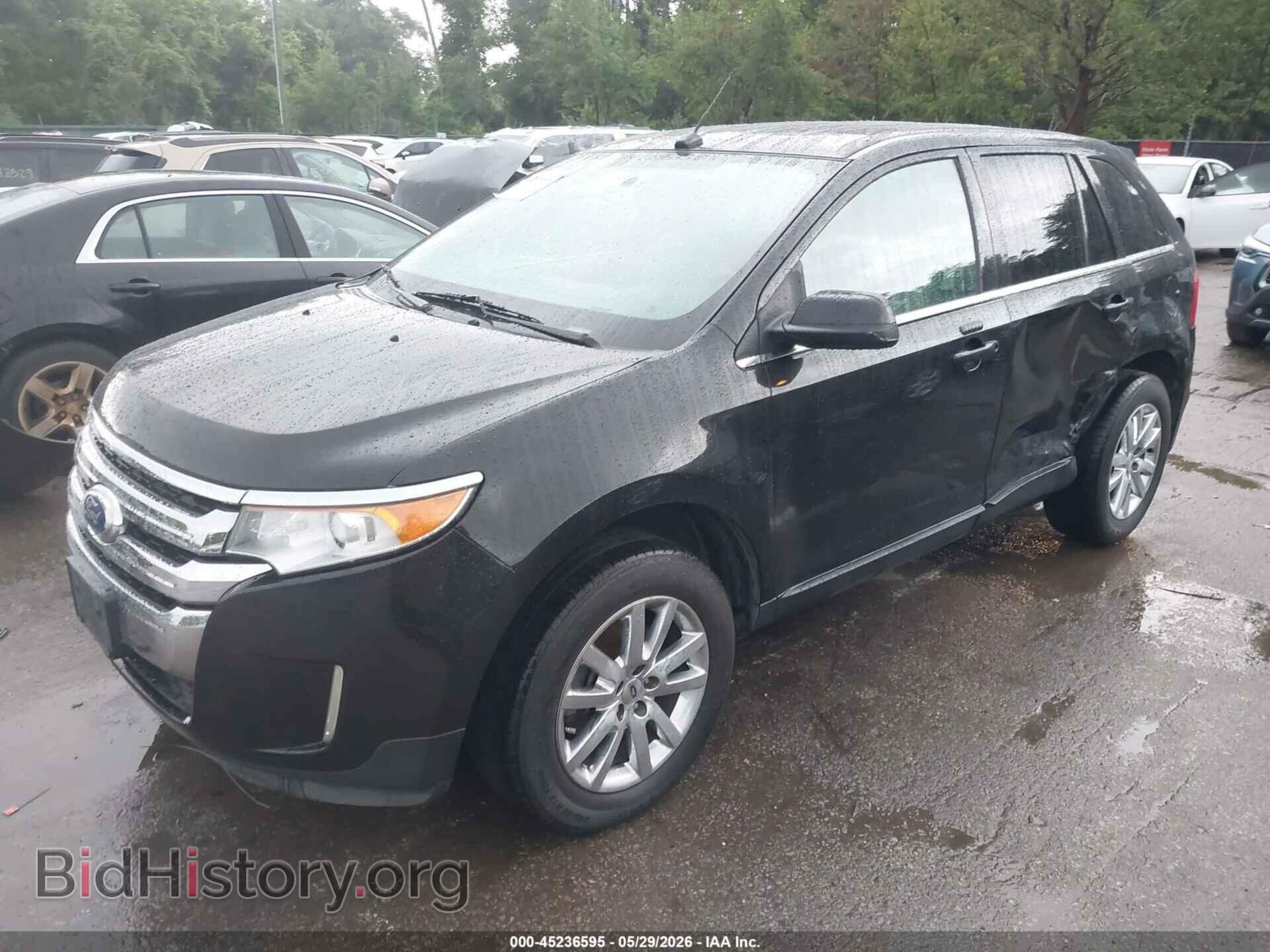 2013 FORD EDGE - VIN: 2FMDK4KC5DBA03731 - Фото 2