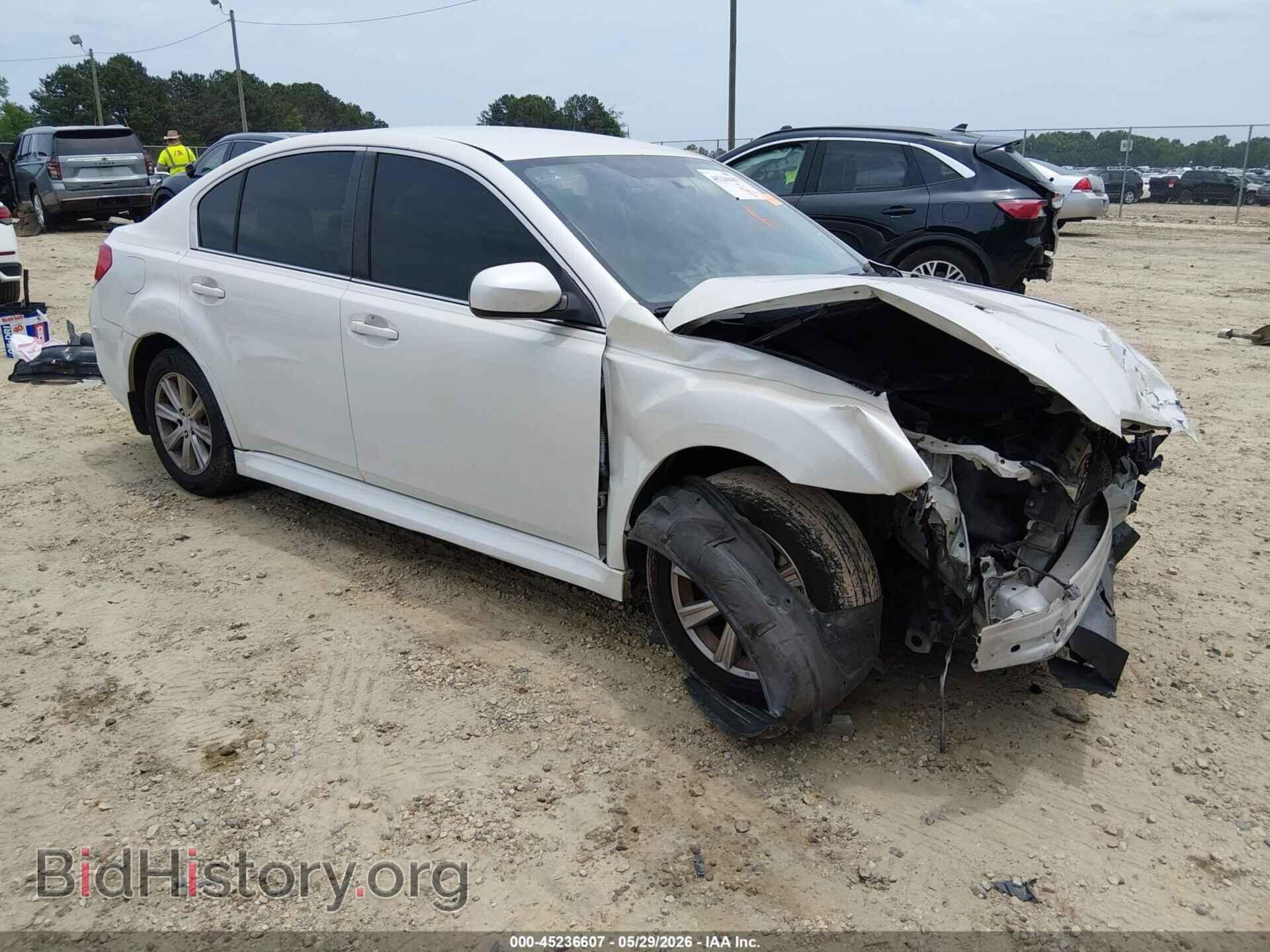 Фотография 4S3BMBA62C3036030 - SUBARU LEGACY 2012
