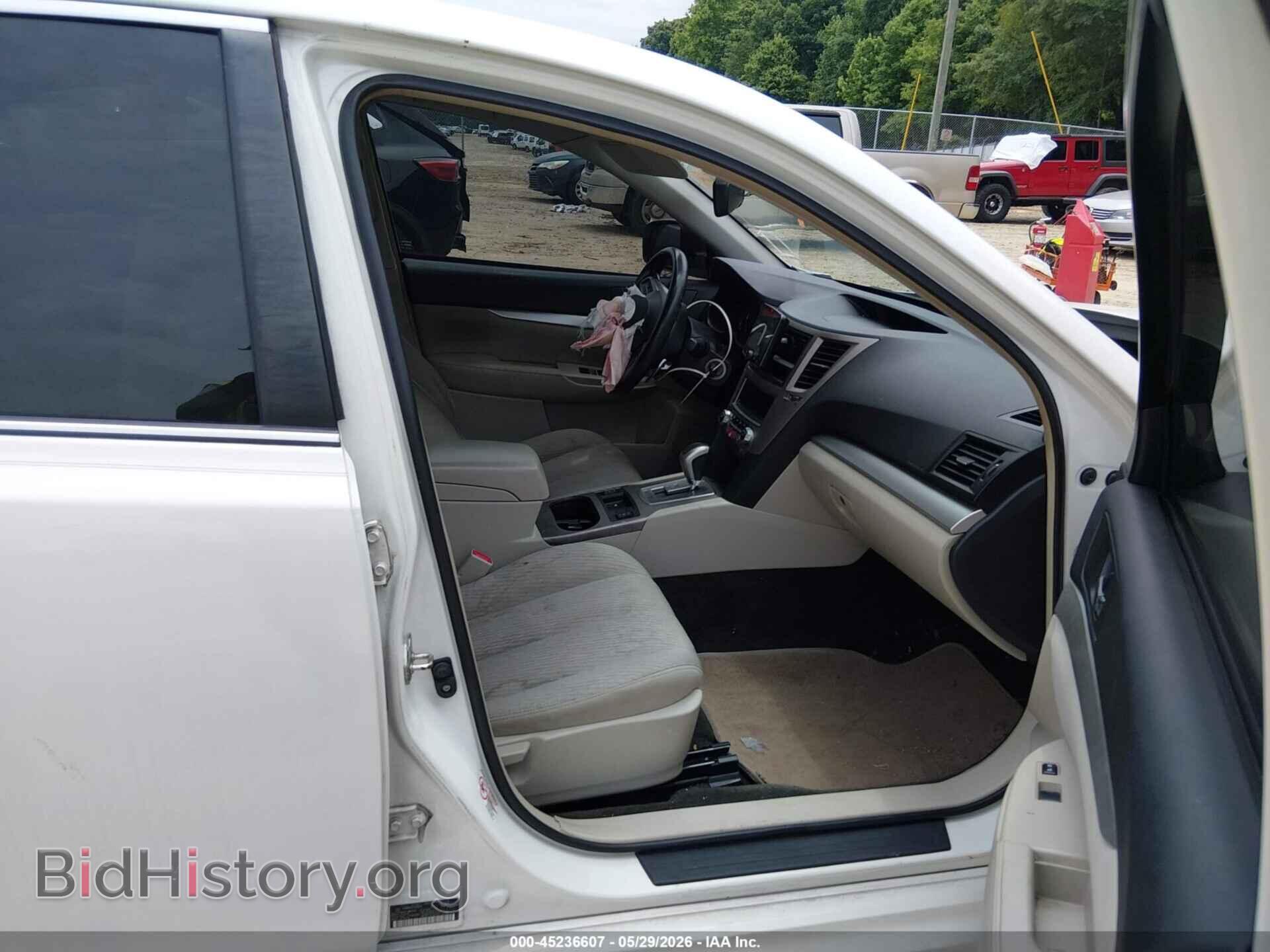 2012 SUBARU LEGACY - VIN: 4S3BMBA62C3036030 - Фото 5