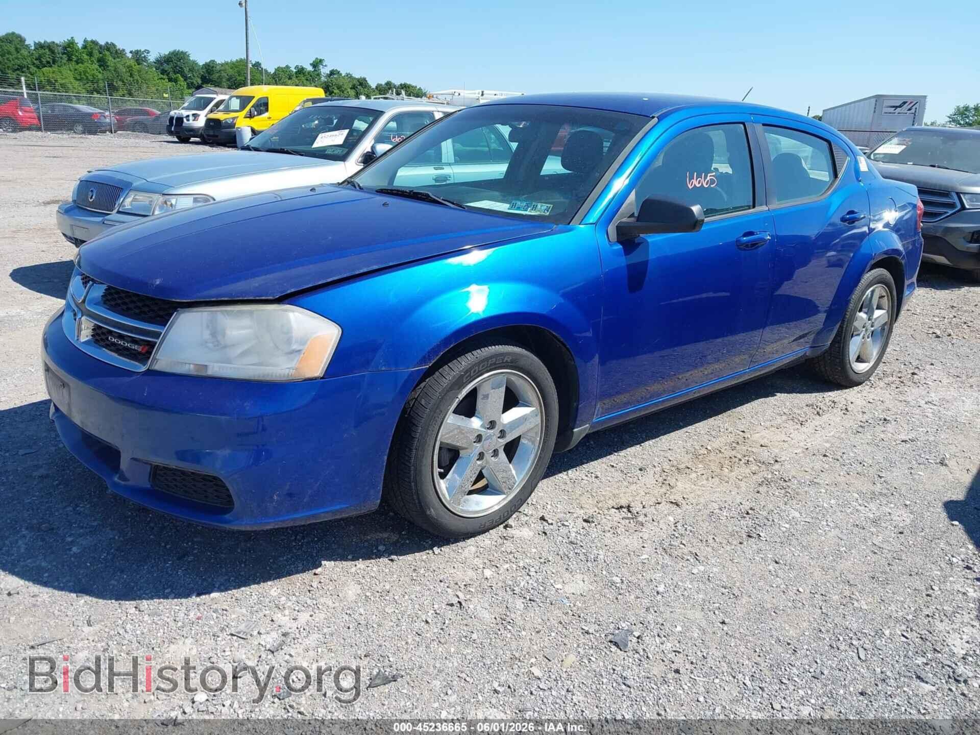 2012 DODGE AVENGER - VIN: 1C3CDZAB1CN259470 - Фото 2