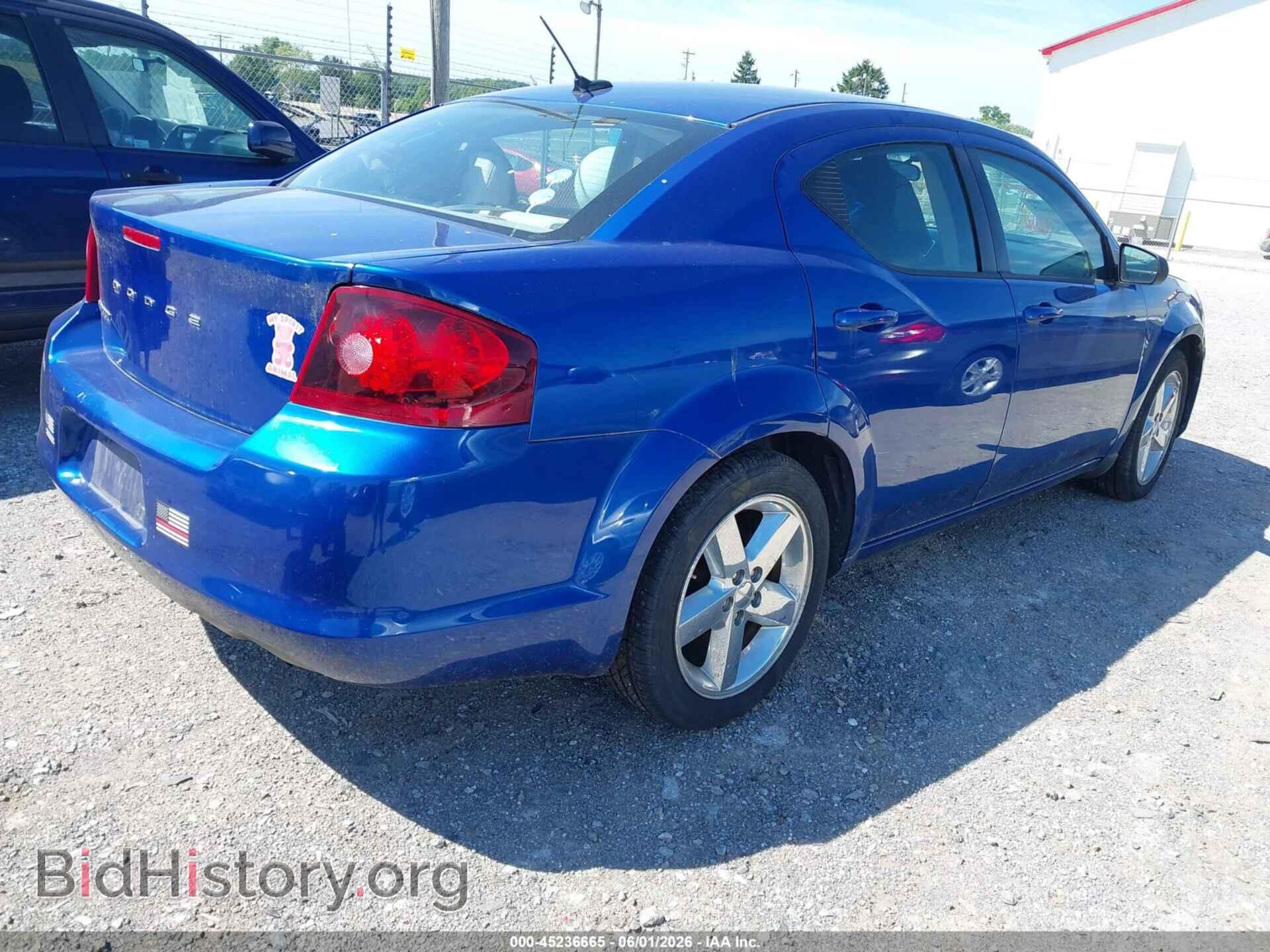 2012 DODGE AVENGER - VIN: 1C3CDZAB1CN259470 - Фото 4