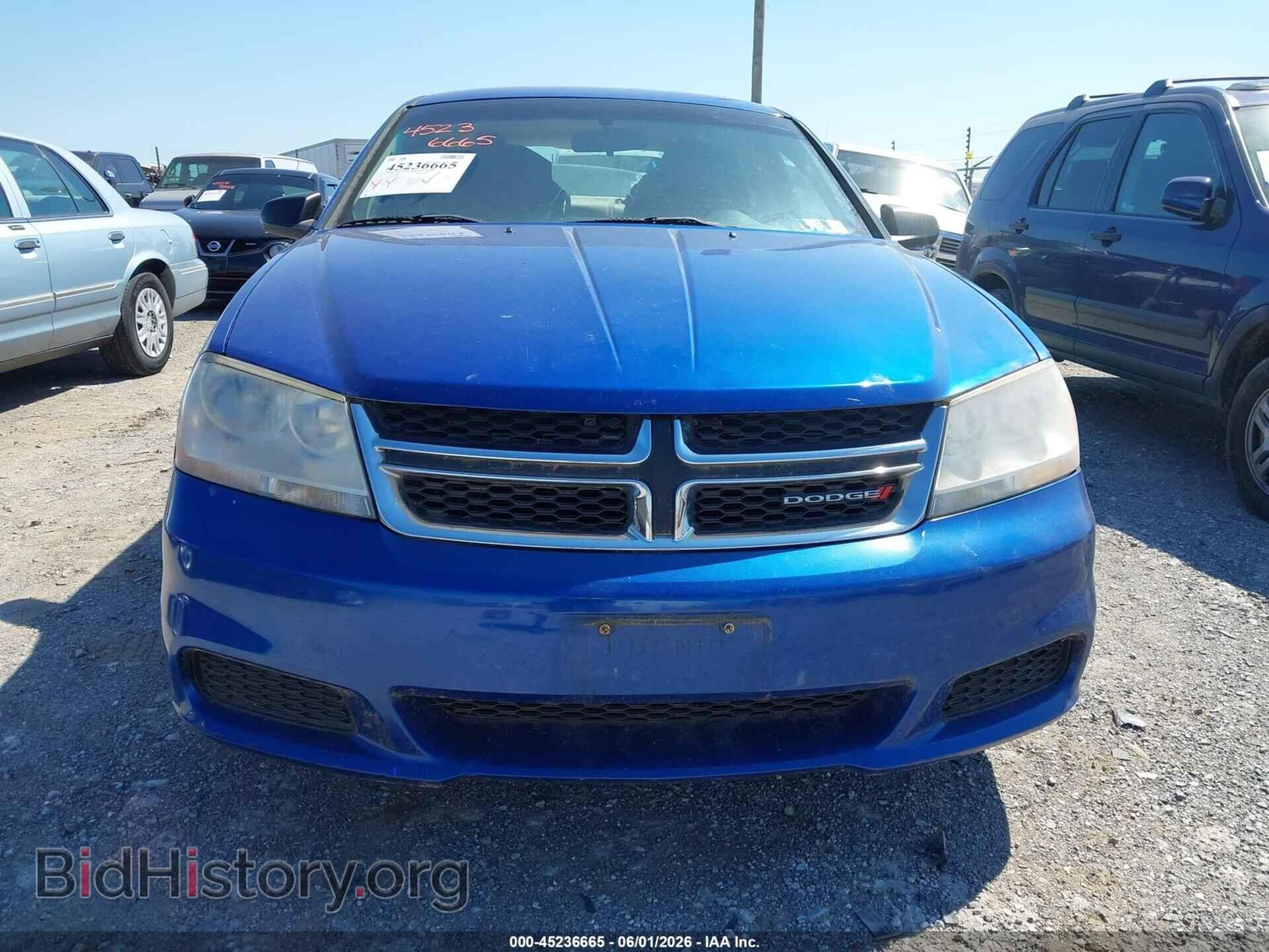 2012 DODGE AVENGER - VIN: 1C3CDZAB1CN259470 - Фото 6