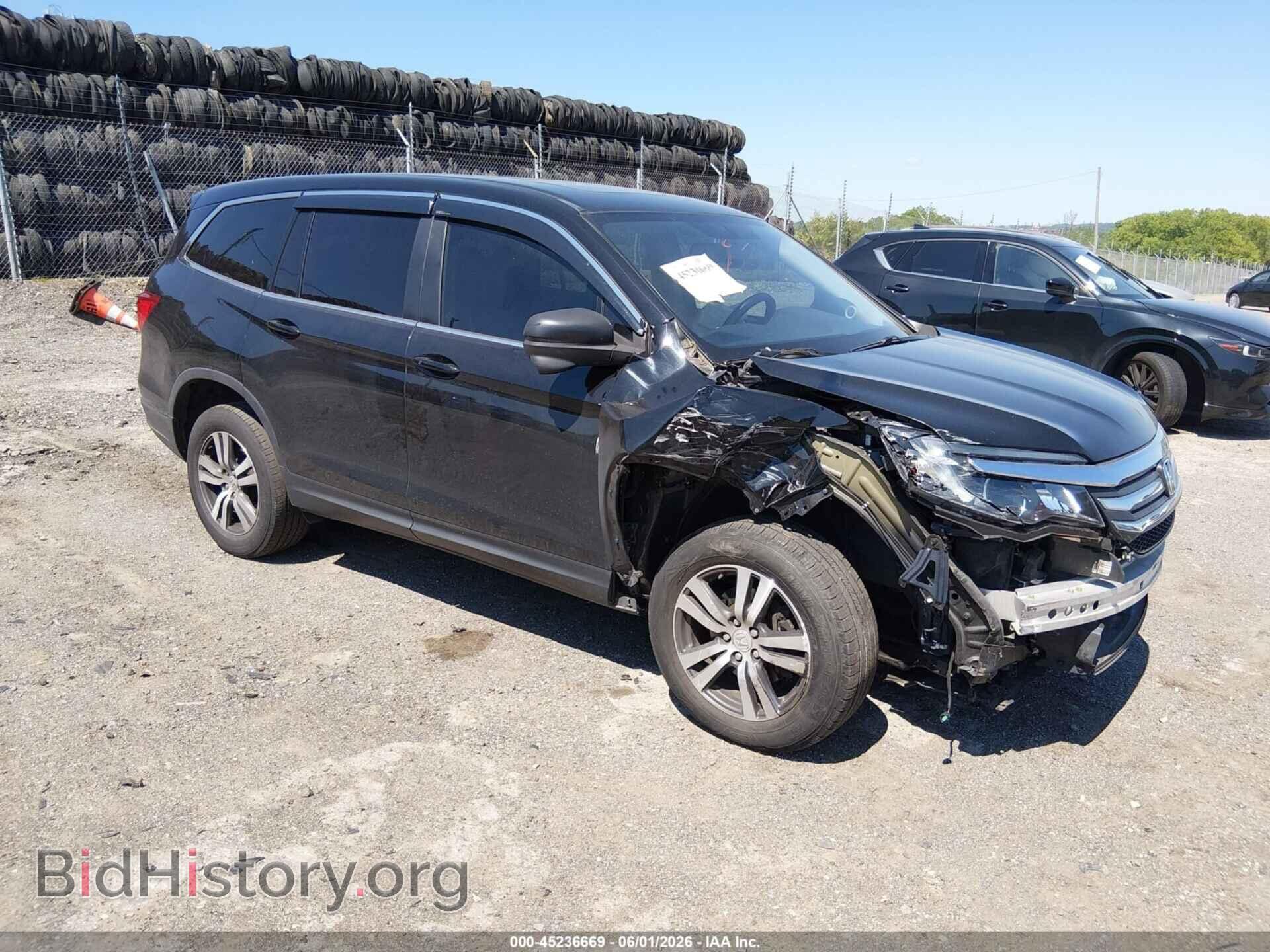 Фотография 5FNYF6H79HB102738 - HONDA PILOT 2017