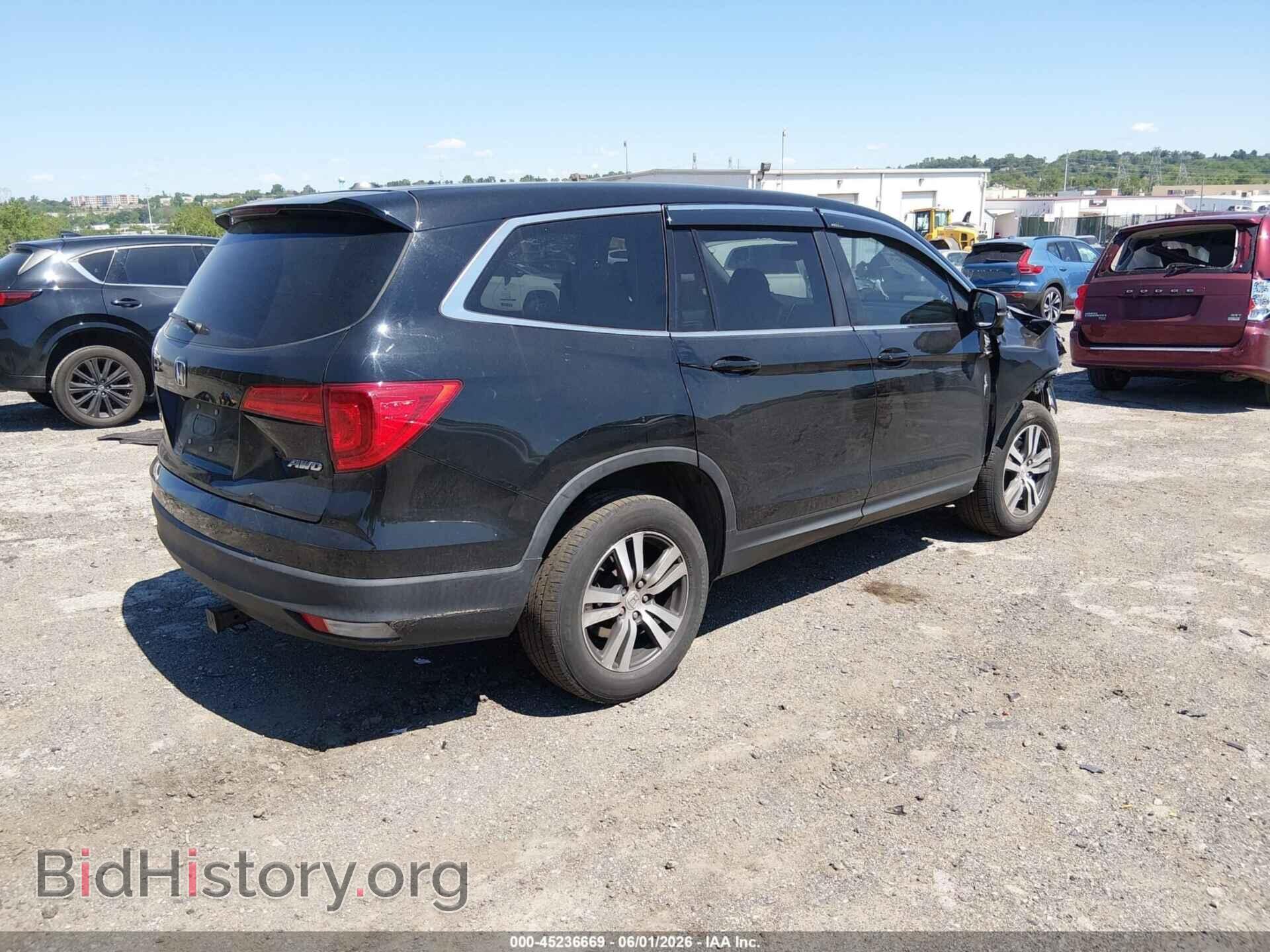 2017 HONDA PILOT - VIN: 5FNYF6H79HB102738 - Photo 4