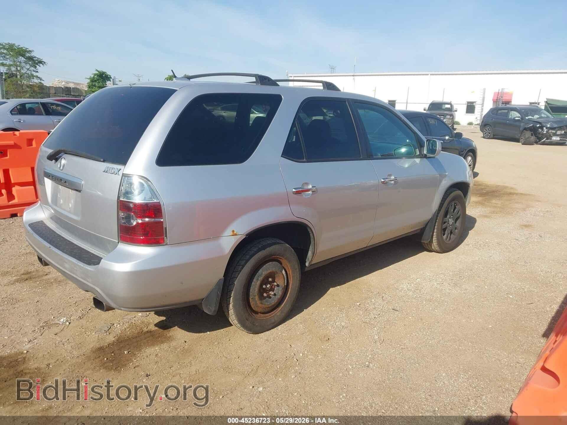 2006 ACURA MDX - VIN: 2HNYD18876H549832 - Фото 4