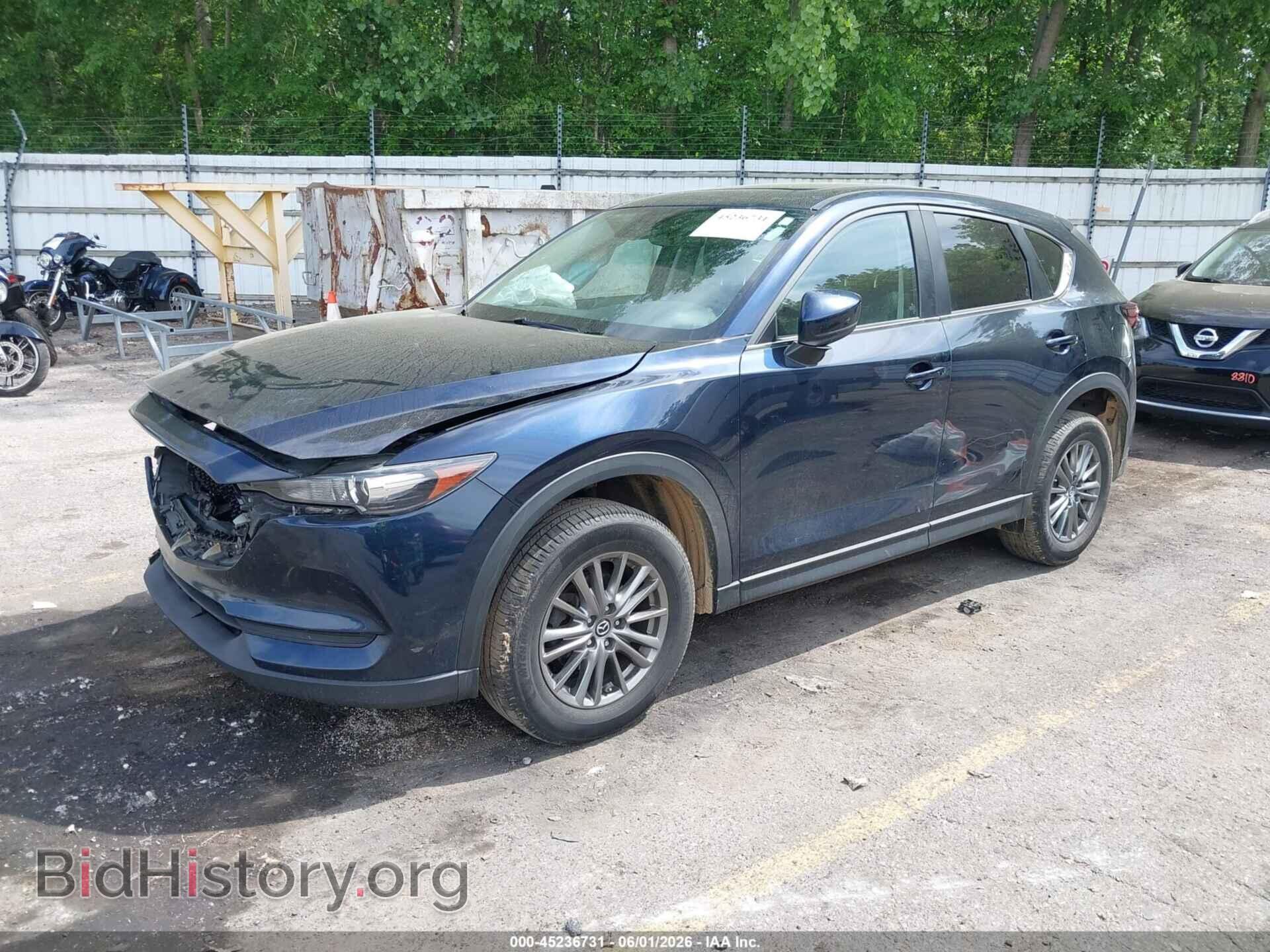 2017 MAZDA CX-5 - VIN: JM3KFBCL9H0204243 - Фото 2